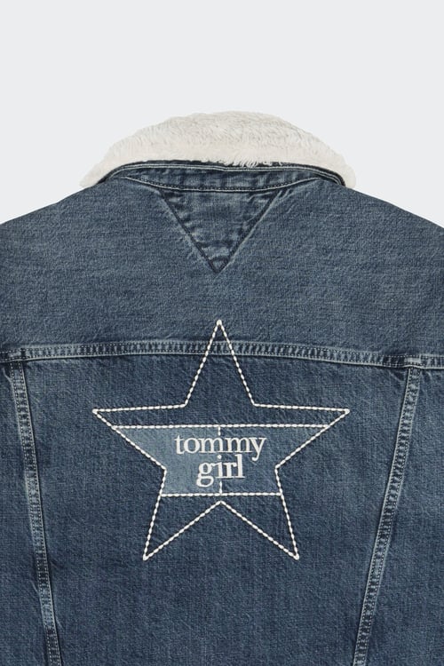 TOMMY JEANS Veste Bleu