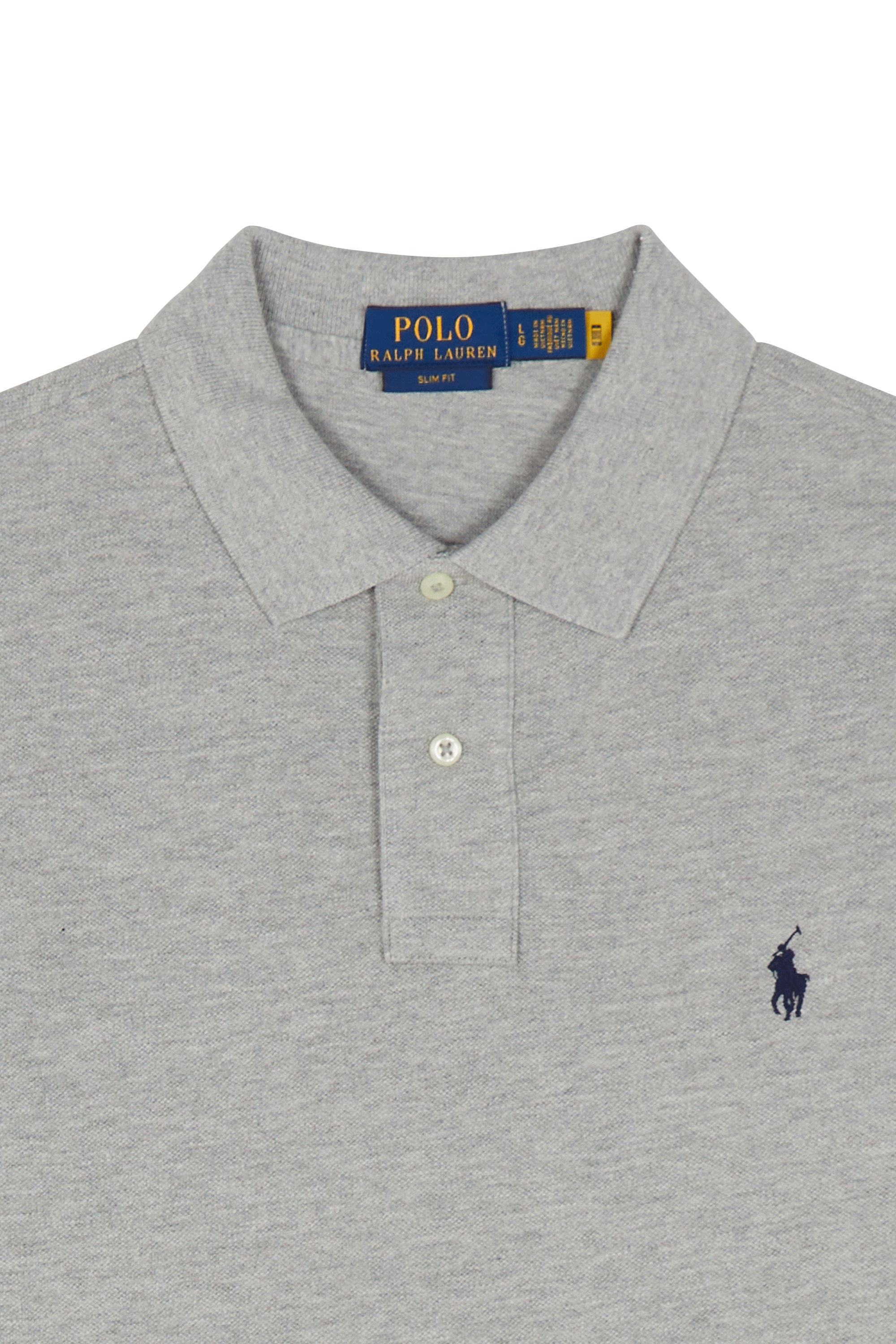 Polo shirt Grey