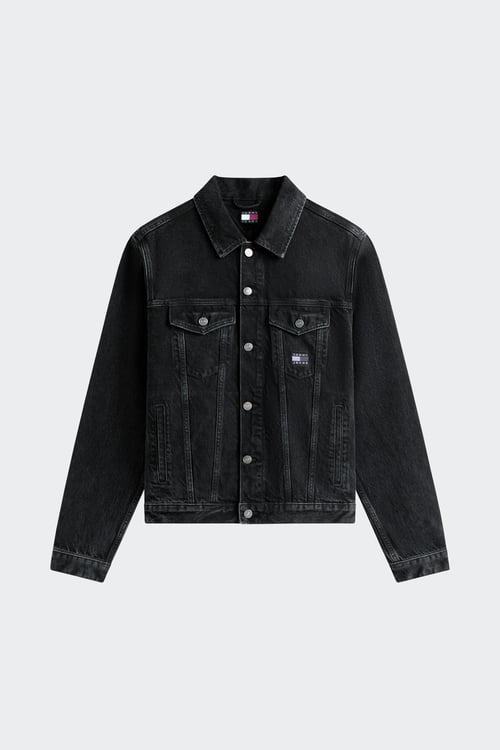 Veste en jeans - Taille XS Noir