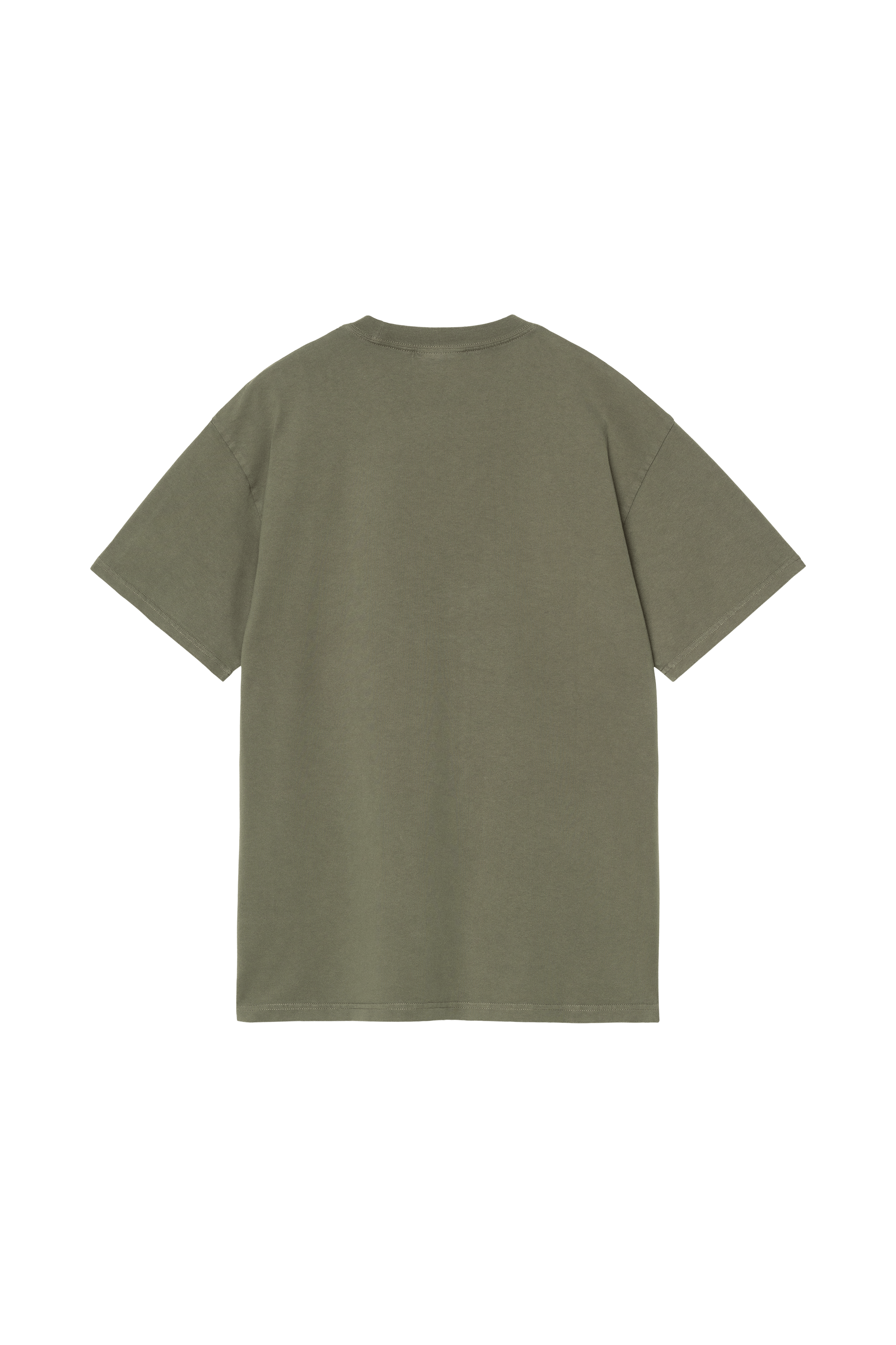 T-shirt manches courtes Kaki