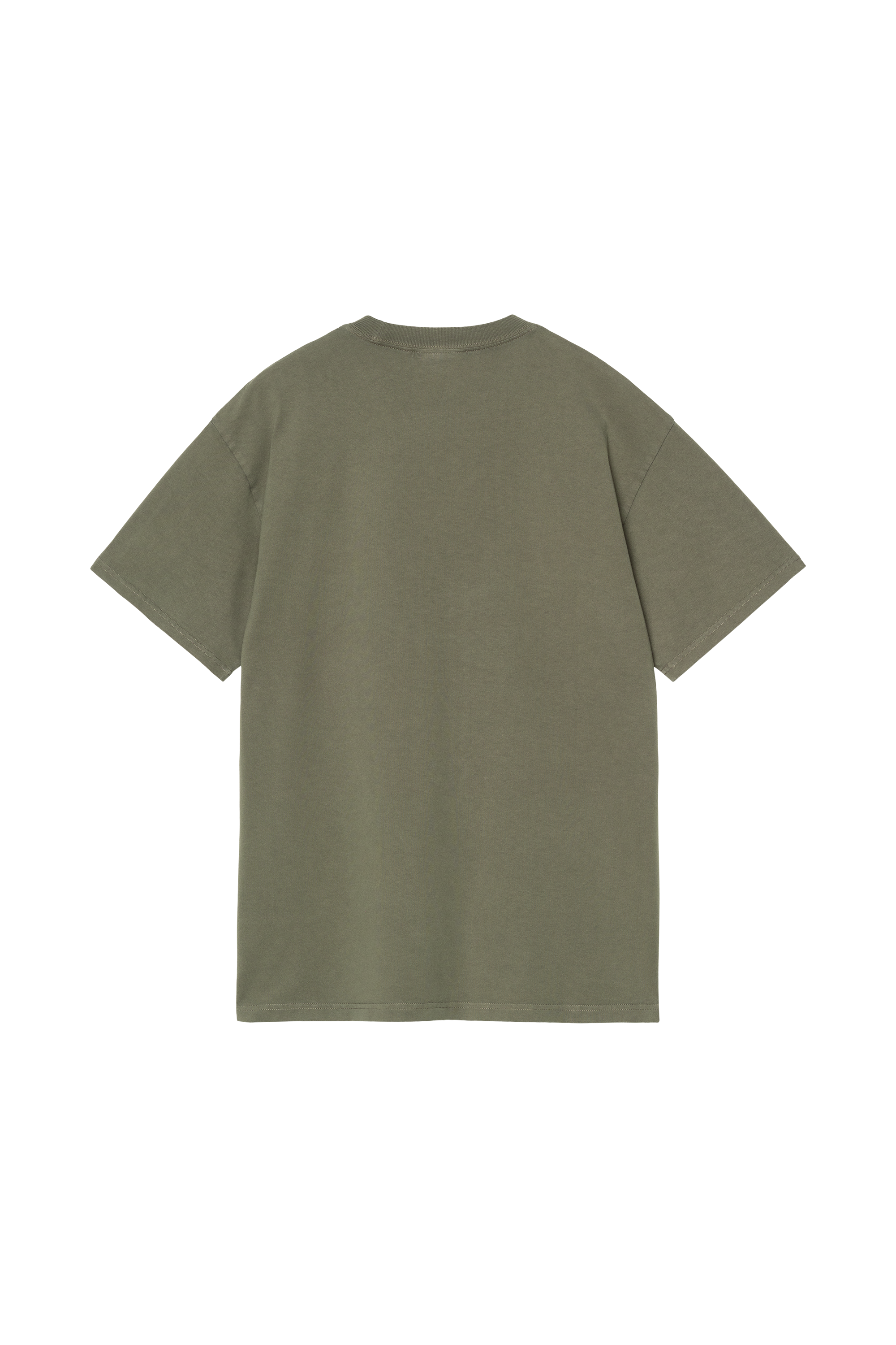 T-shirt manches courtes Kaki