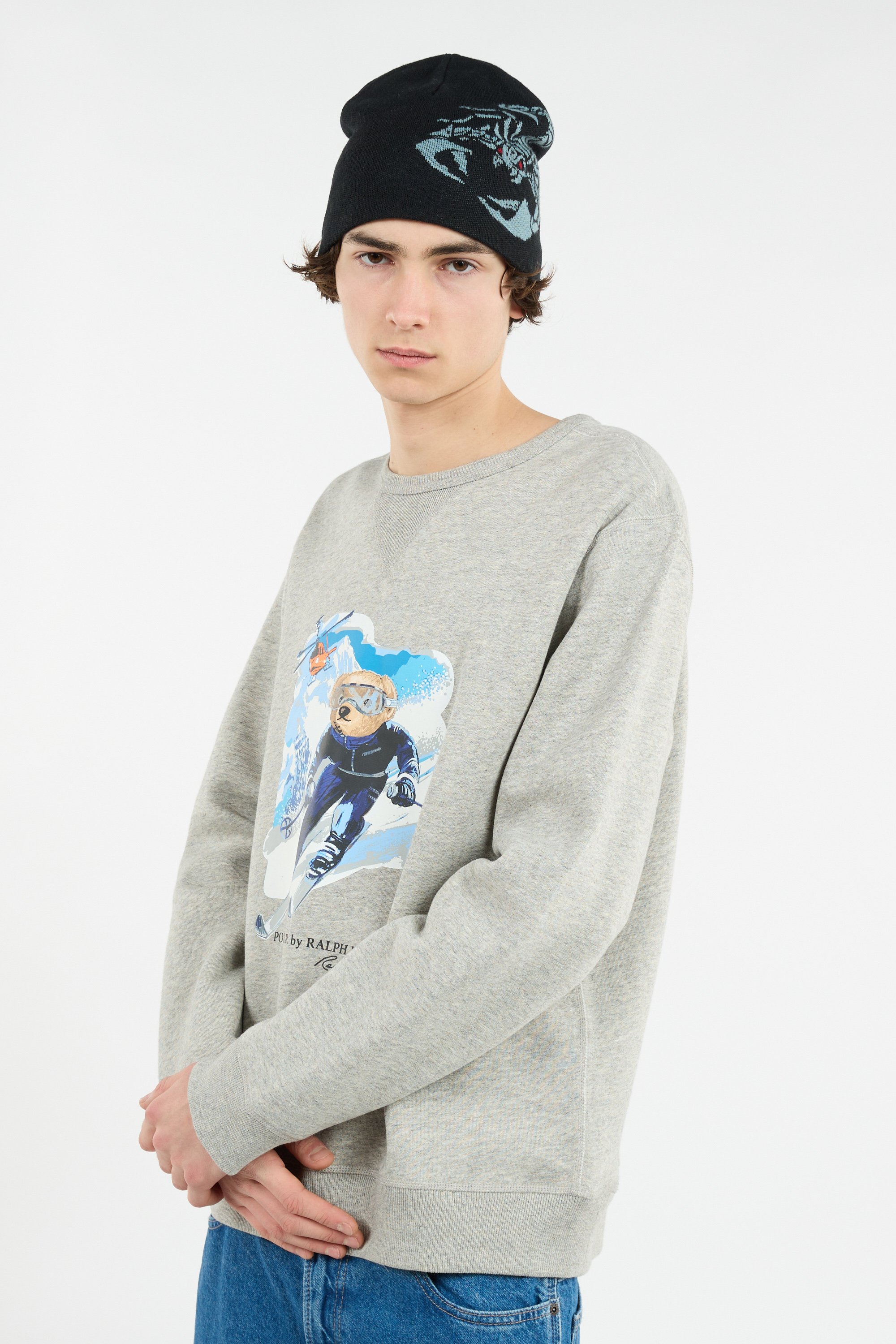 Pull Gris