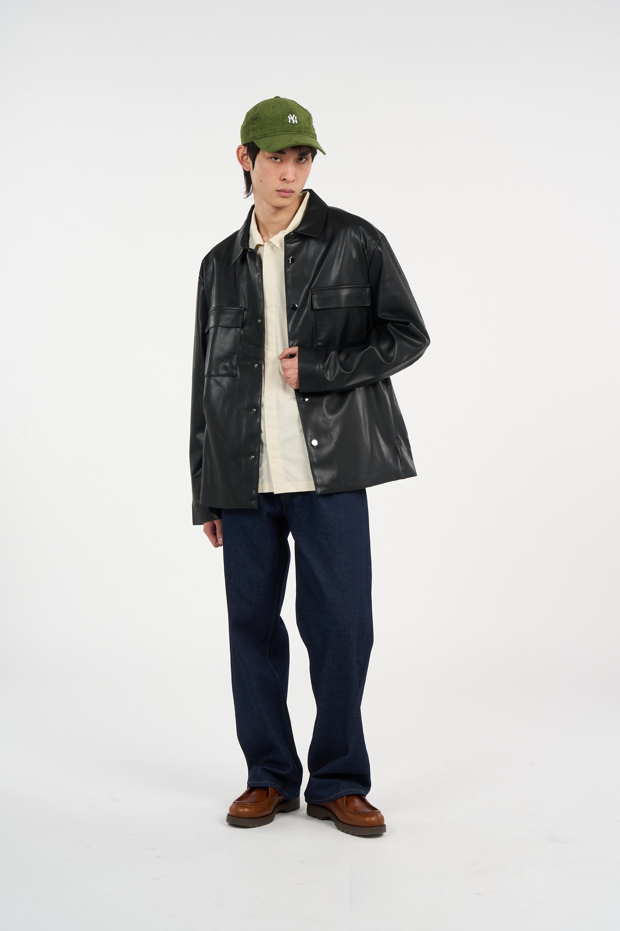 Overshirt CALVIN KLEIN Black