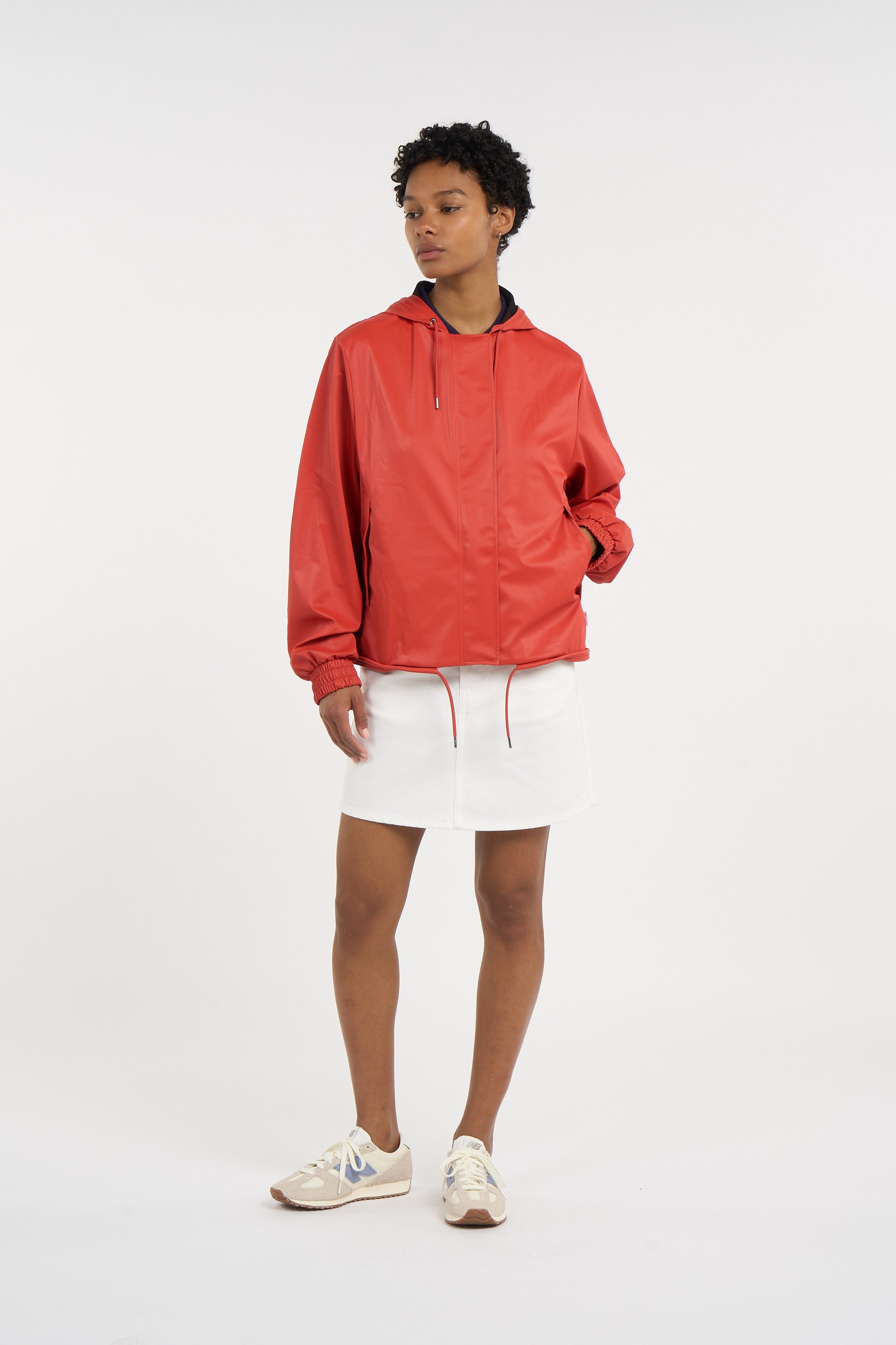 Windbreaker Red