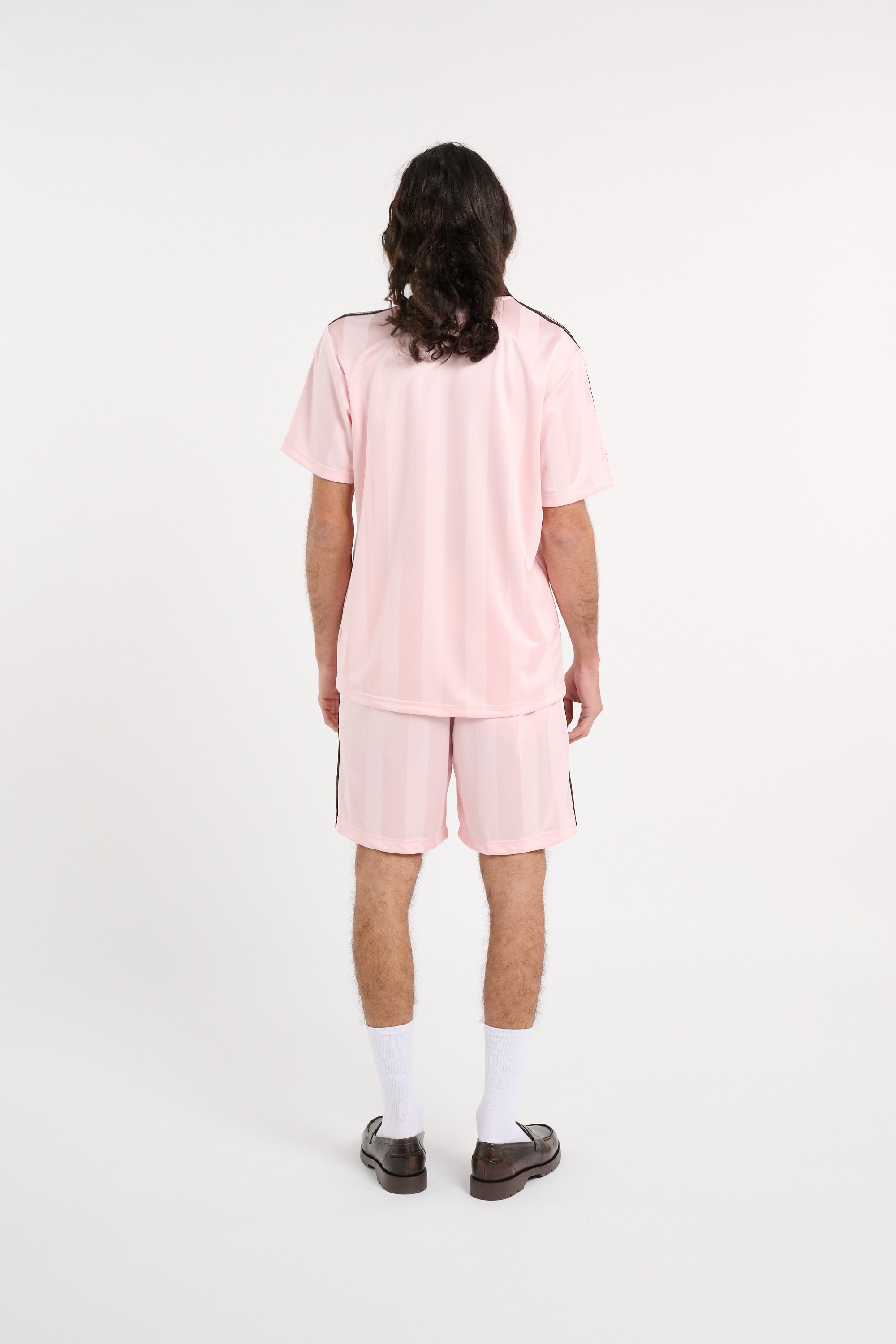 Striped oversized shirt | Pink ADIDAS Men