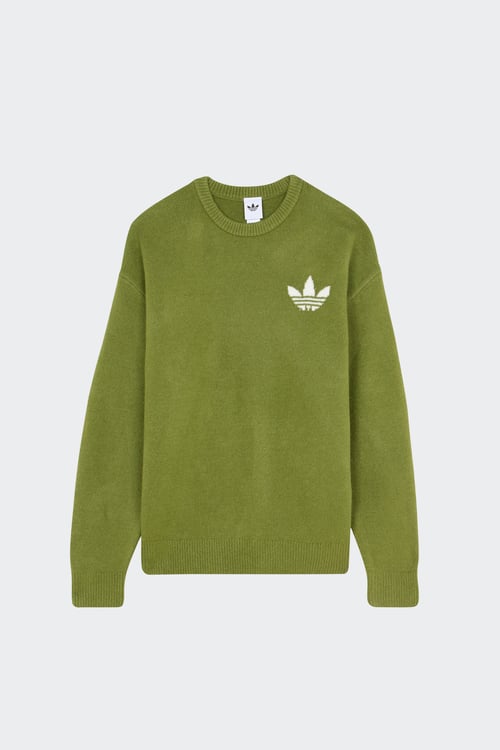 Adidas - Pull - Taille S Vert femme