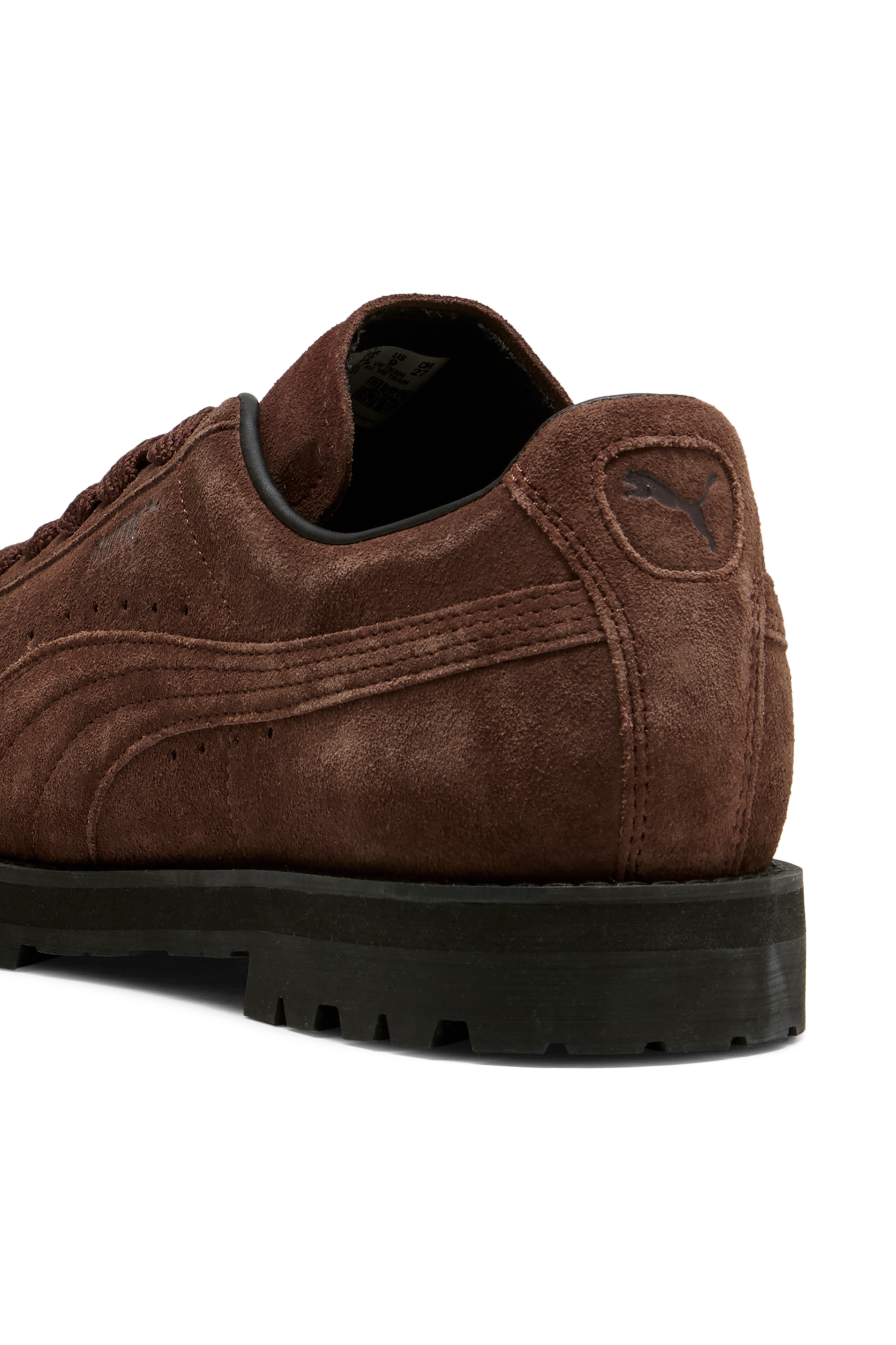 Men?s Storm 96 LO fabric and leather sneakers | Brown PUMA Women