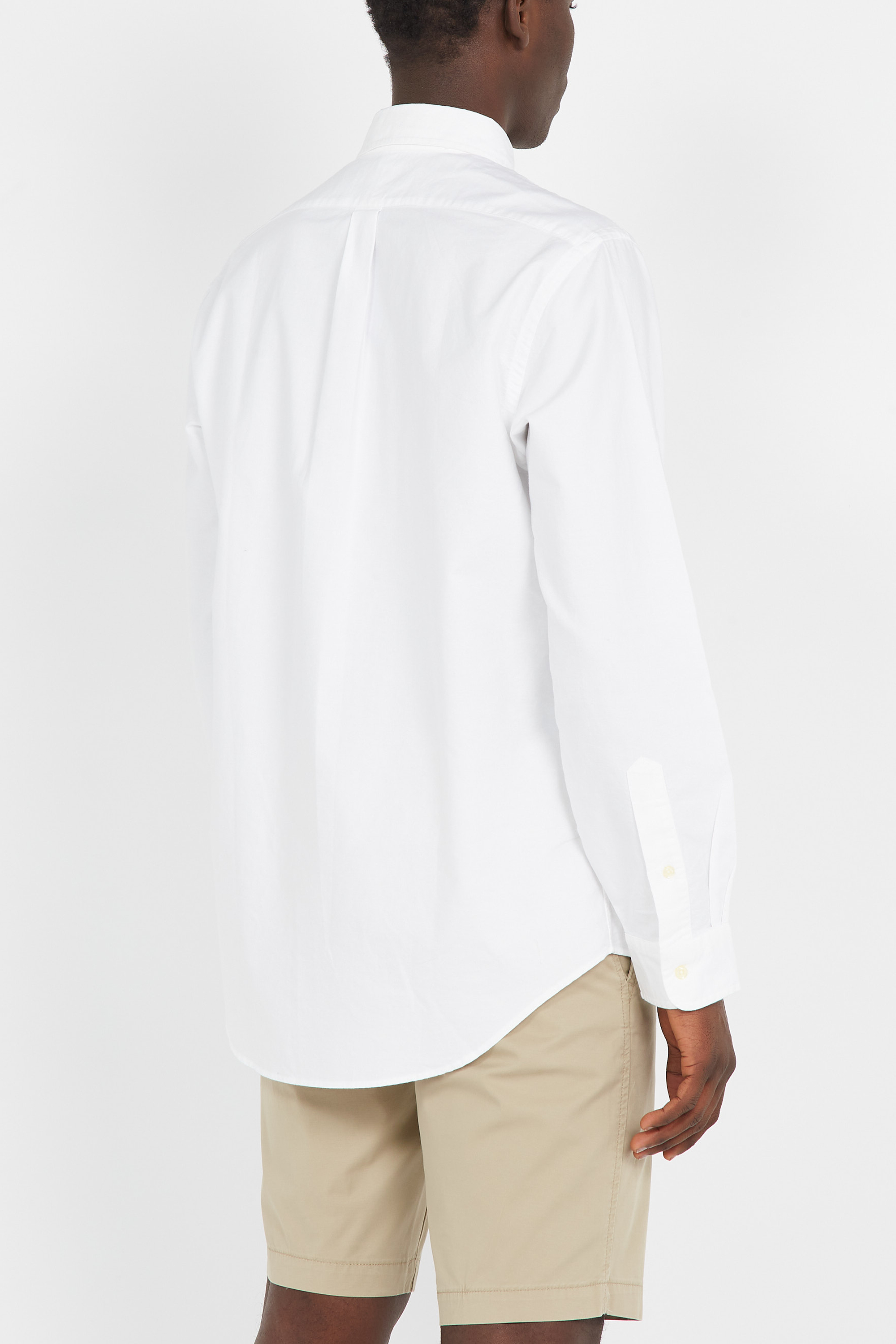 Chemise | Blanc POLO RALPH LAUREN Homme