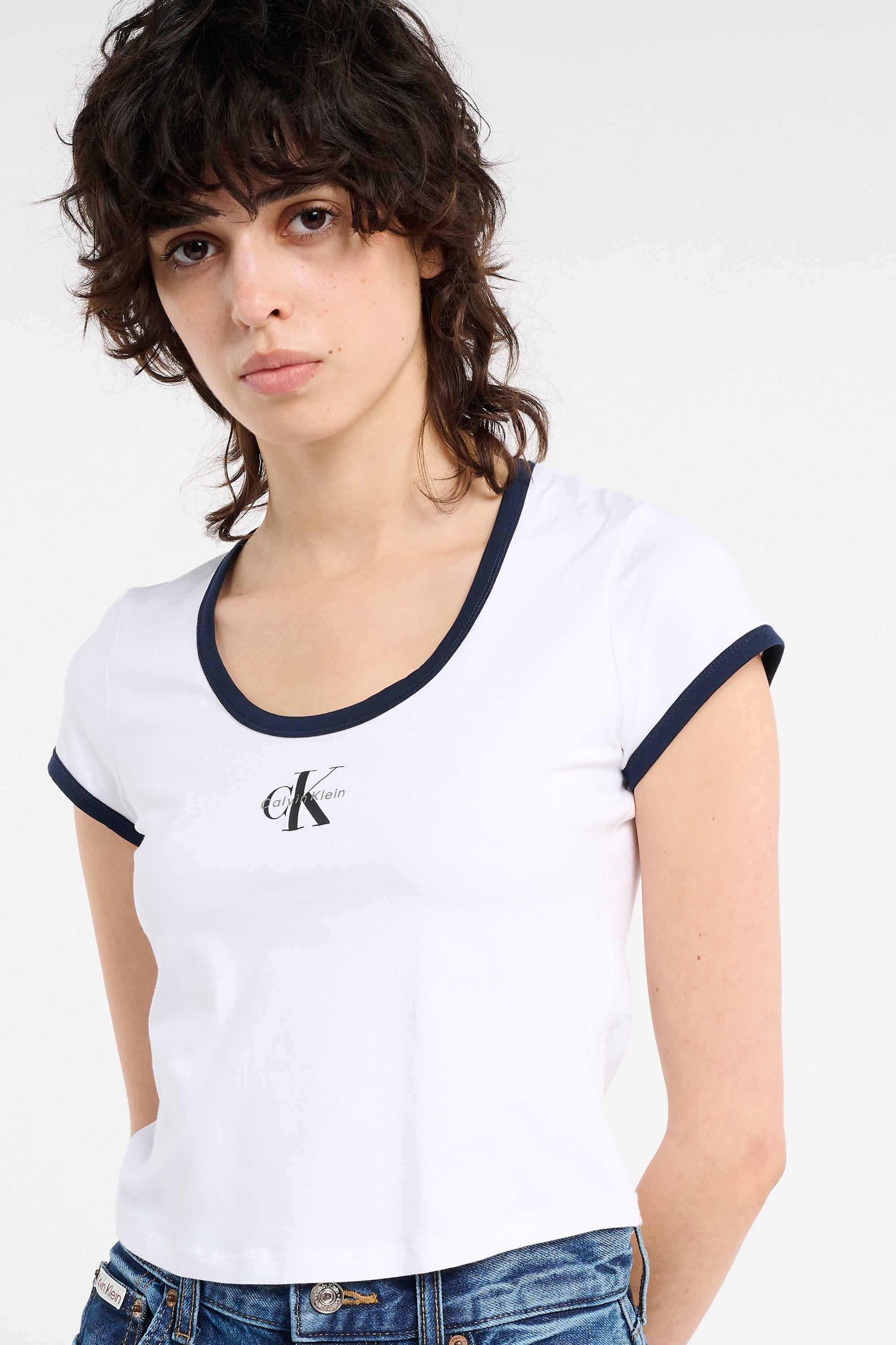 T-shirt | White CALVIN KLEIN Women