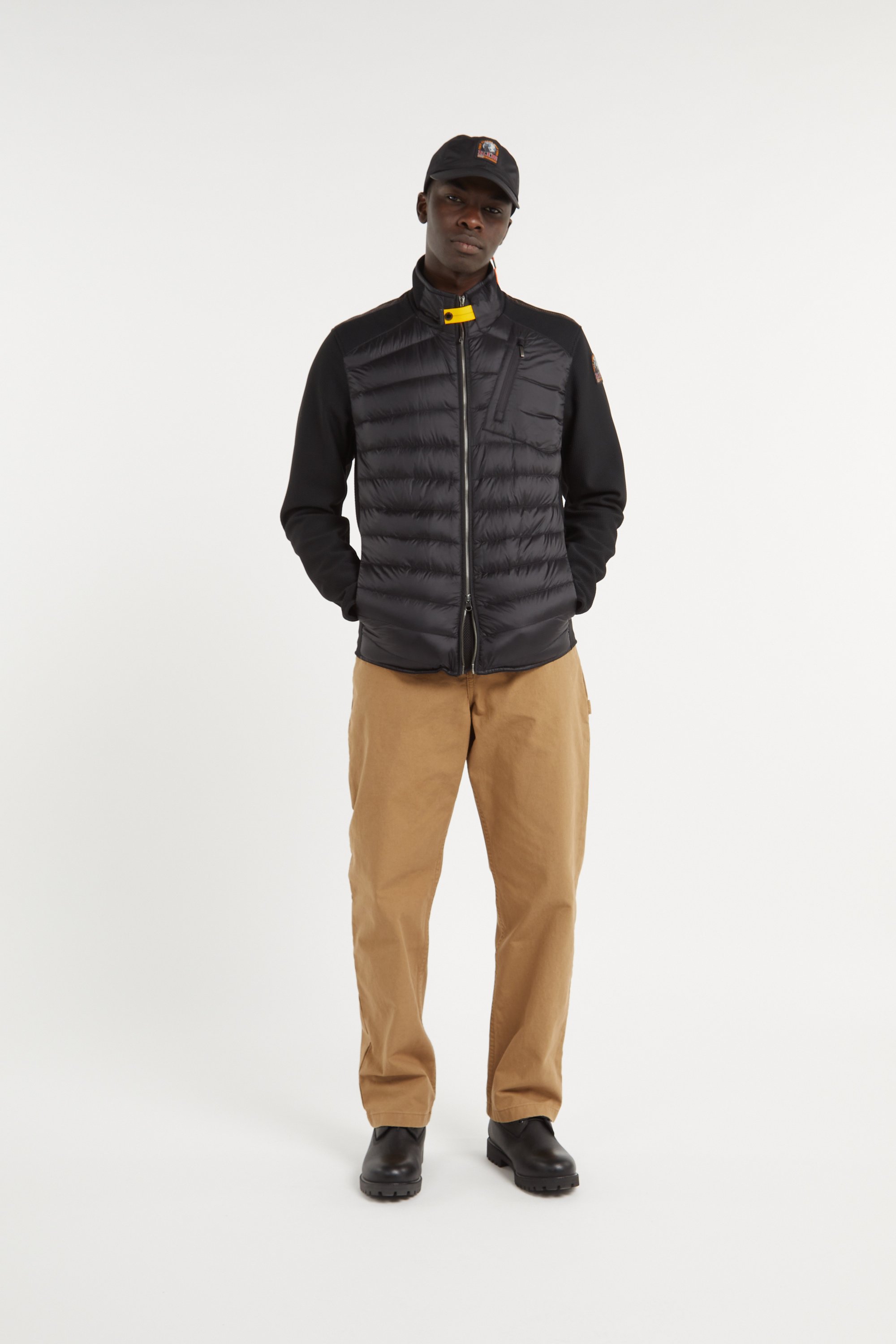 Jacket | Black PARAJUMPERS Men