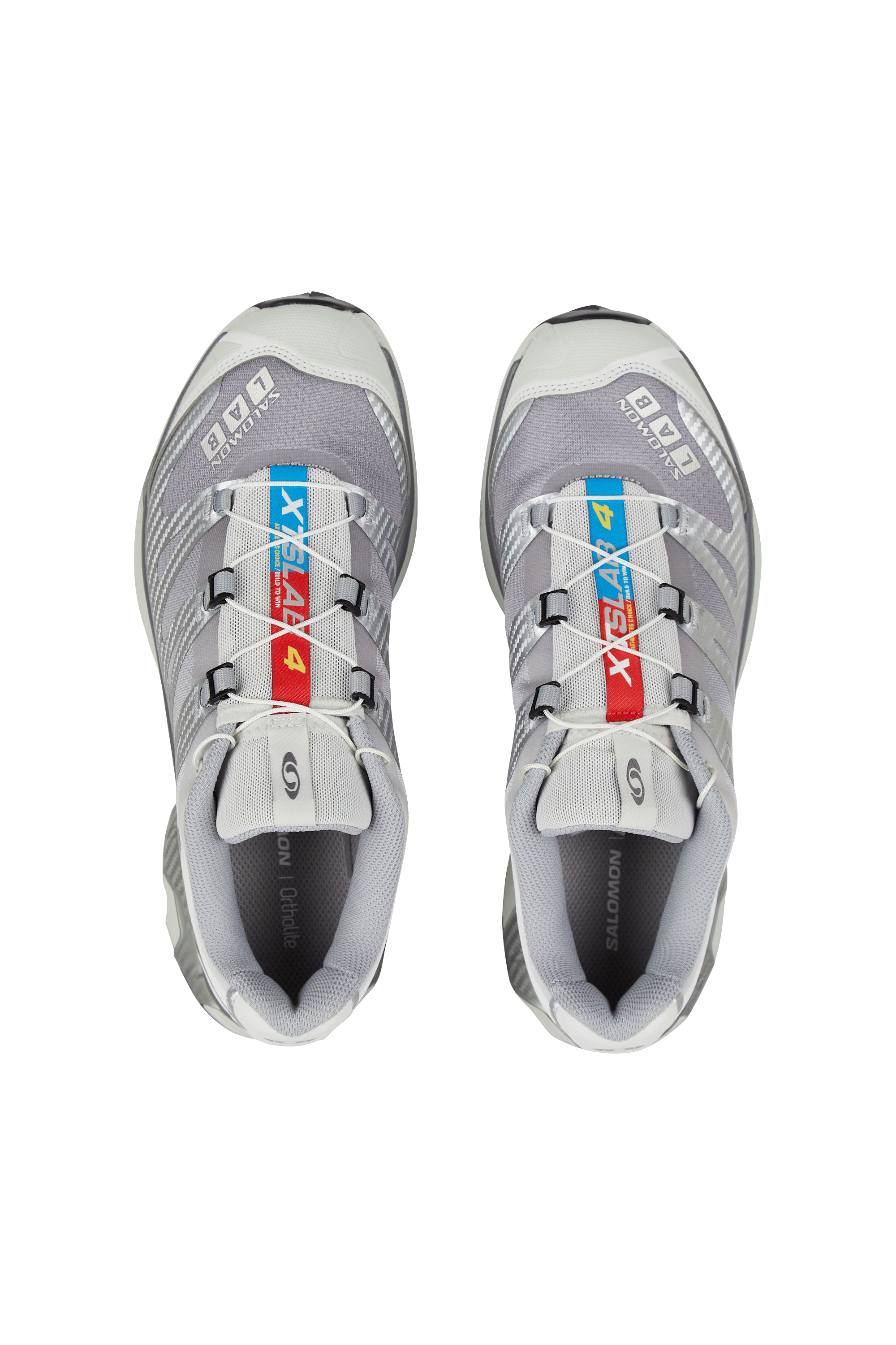 Men?s Storm 96 LO fabric and leather sneakers | Grey SALOMON Women