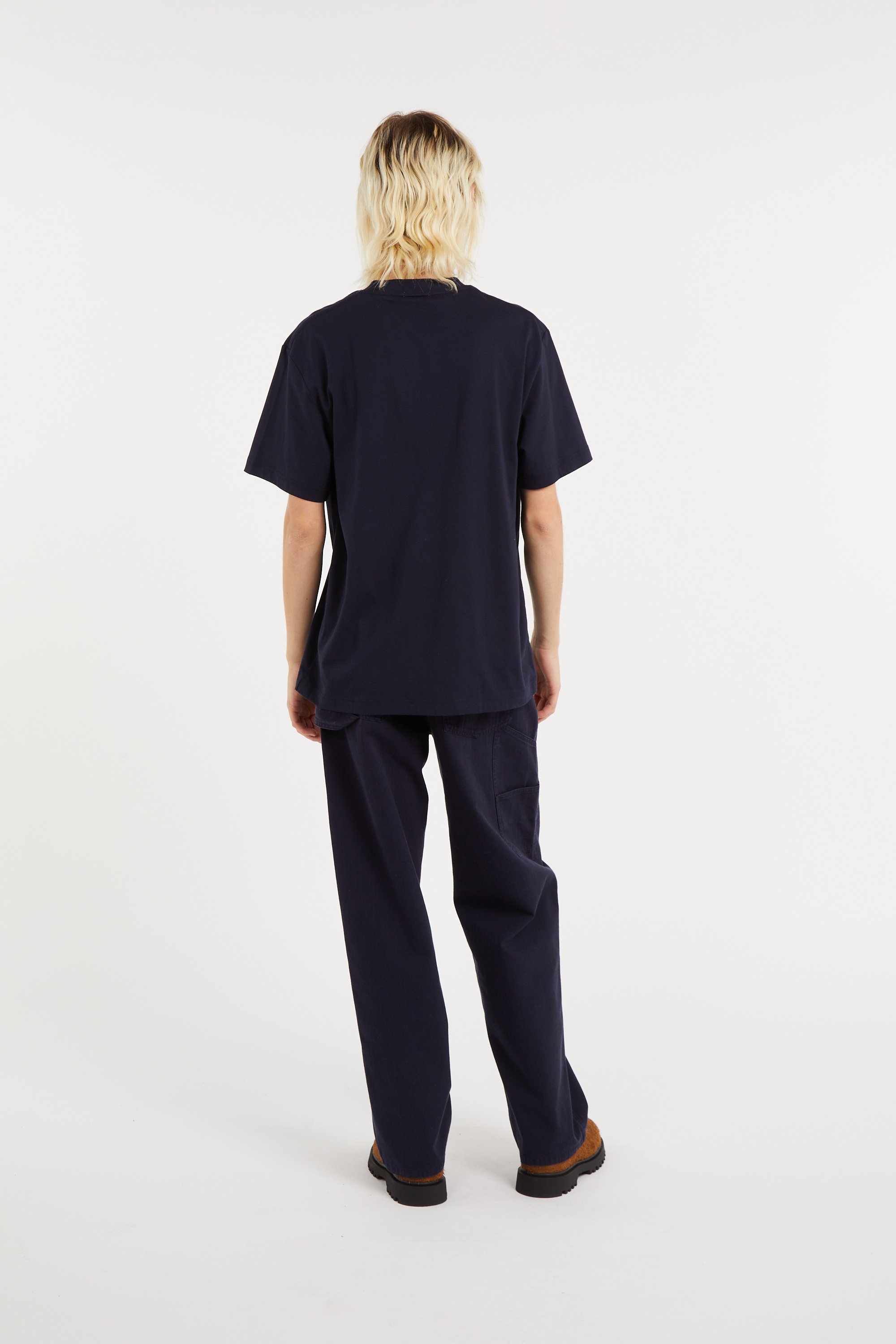 T-shirt | Bleu LACOSTE Homme