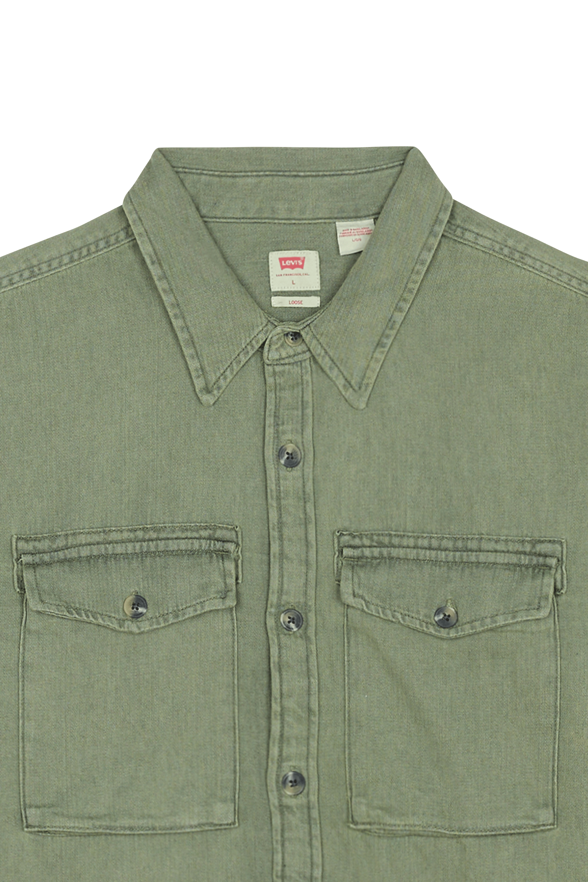 Chemise LEVI'S Vert