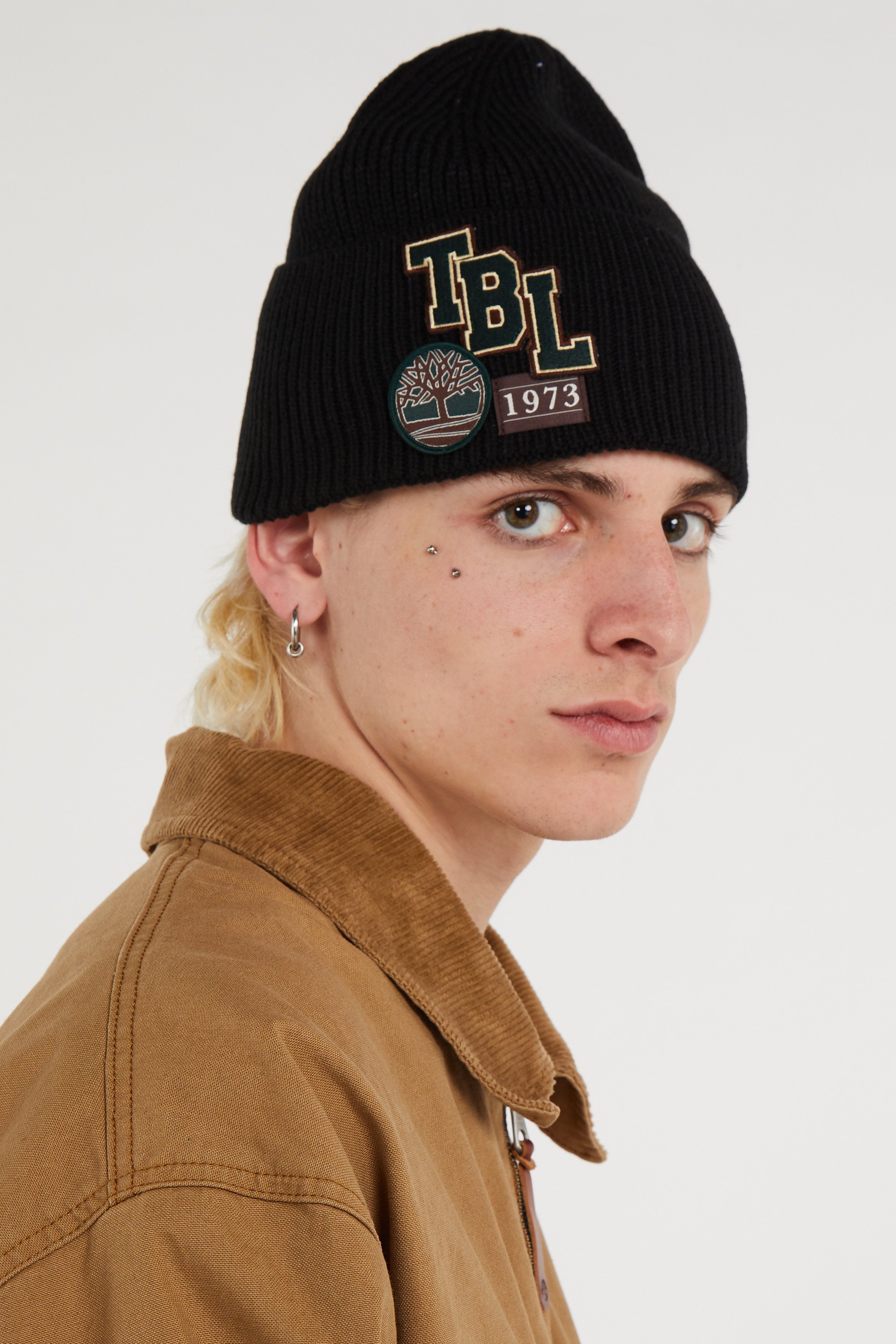 Beanie TIMBERLAND Black
