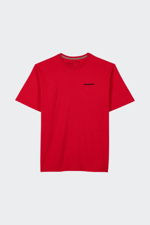 PATAGONIA T-shirt  Rouge