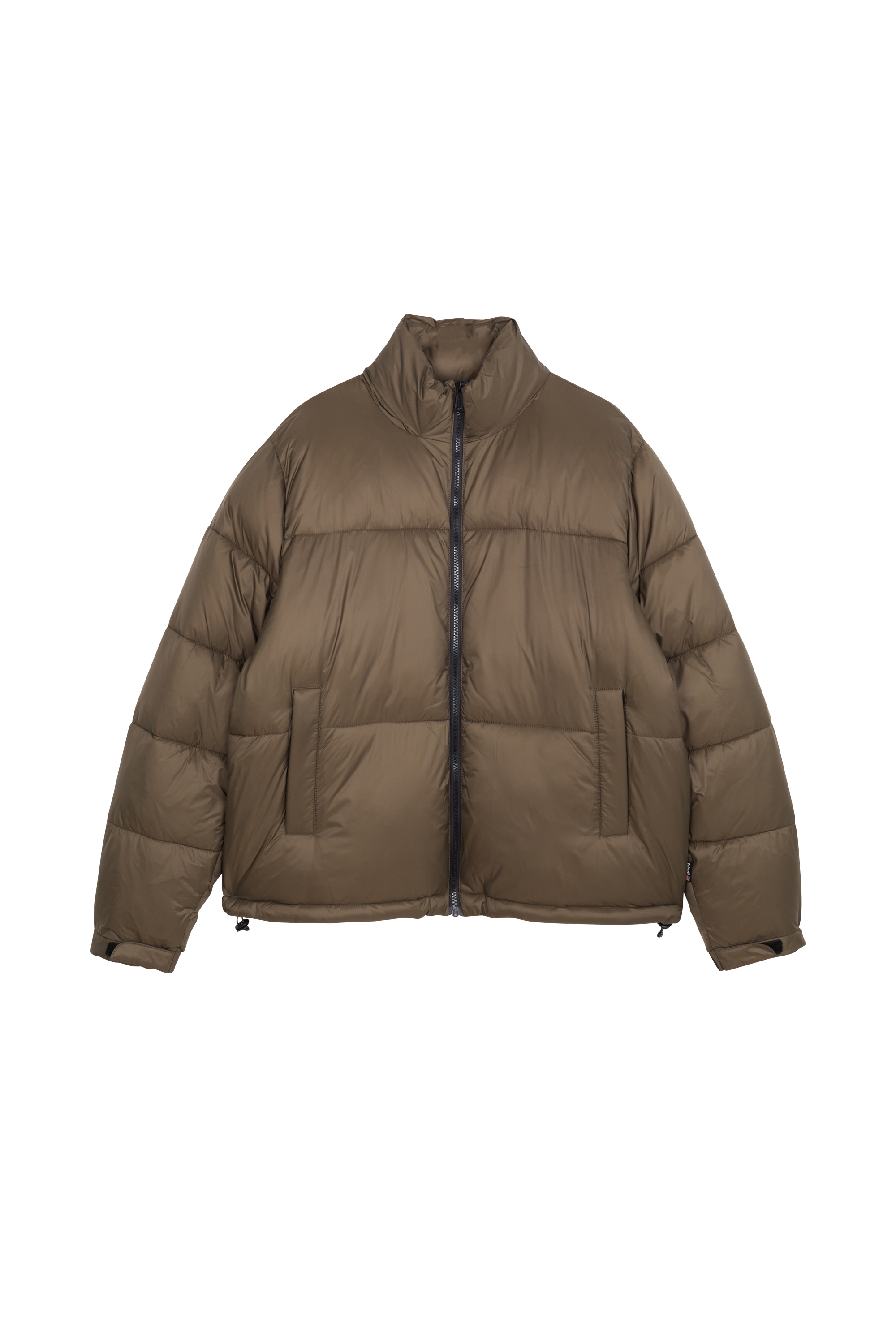 puffer coat Brown
