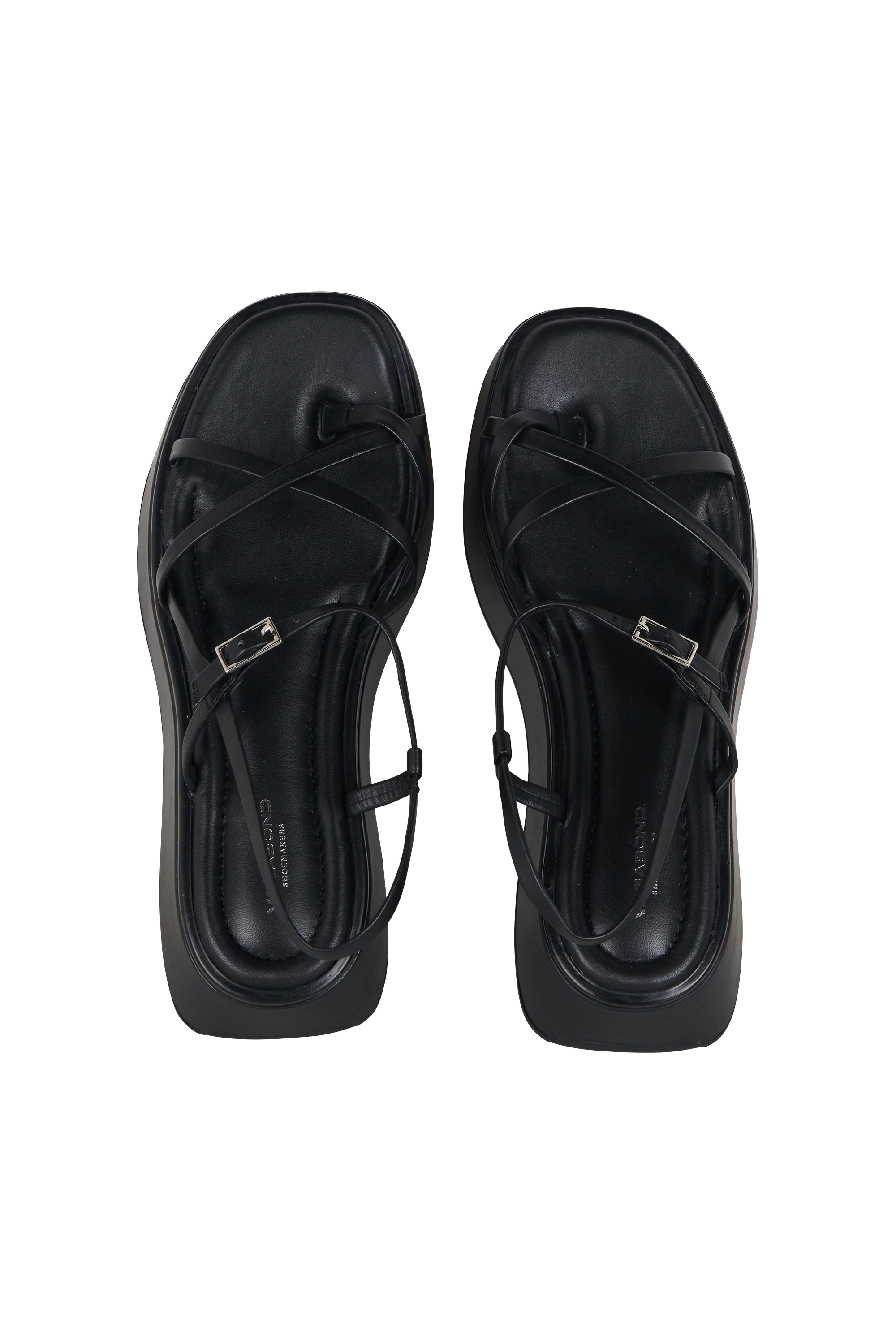 Flat sandals Black