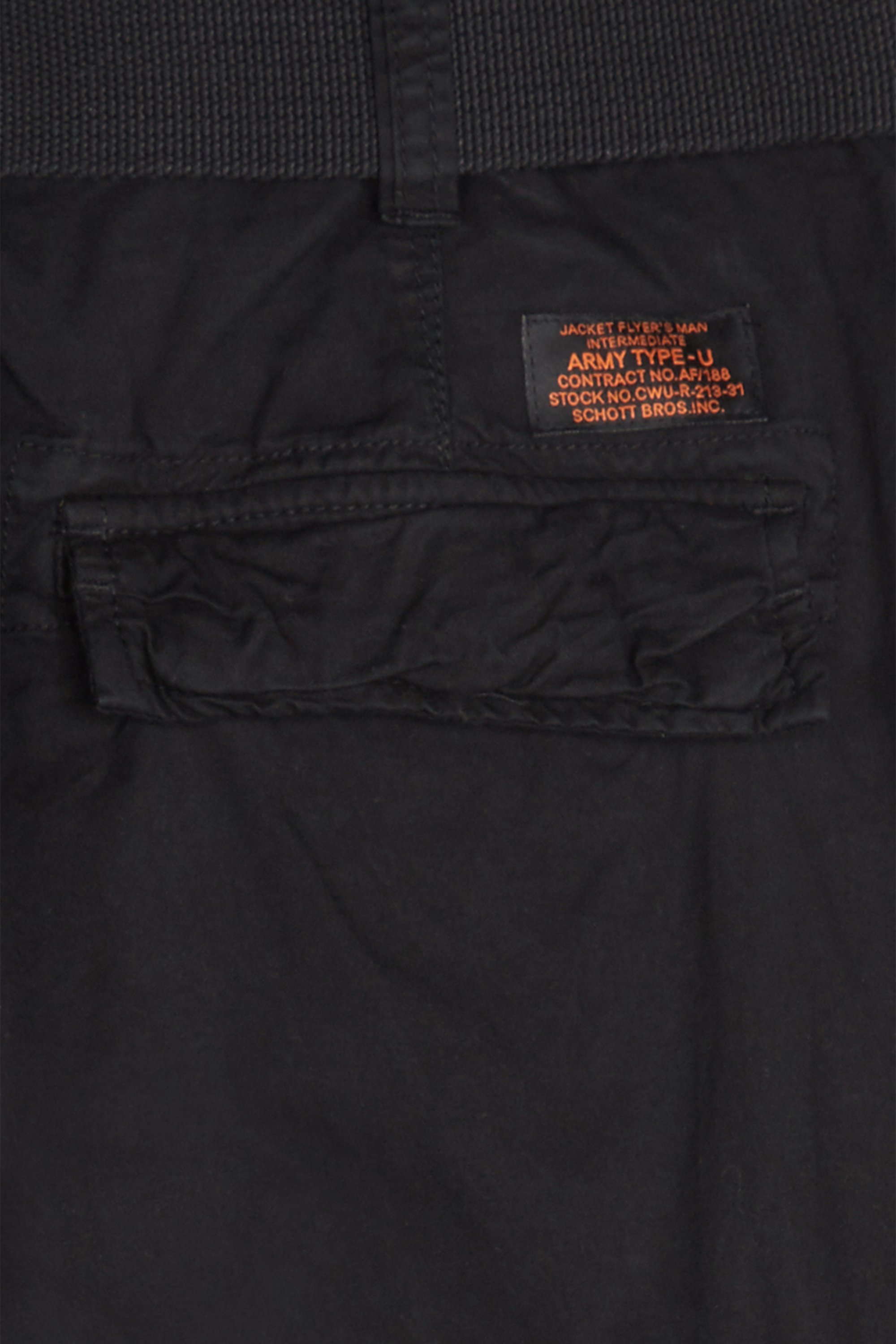 Shorts | Black by SCHOTT Shorts Black