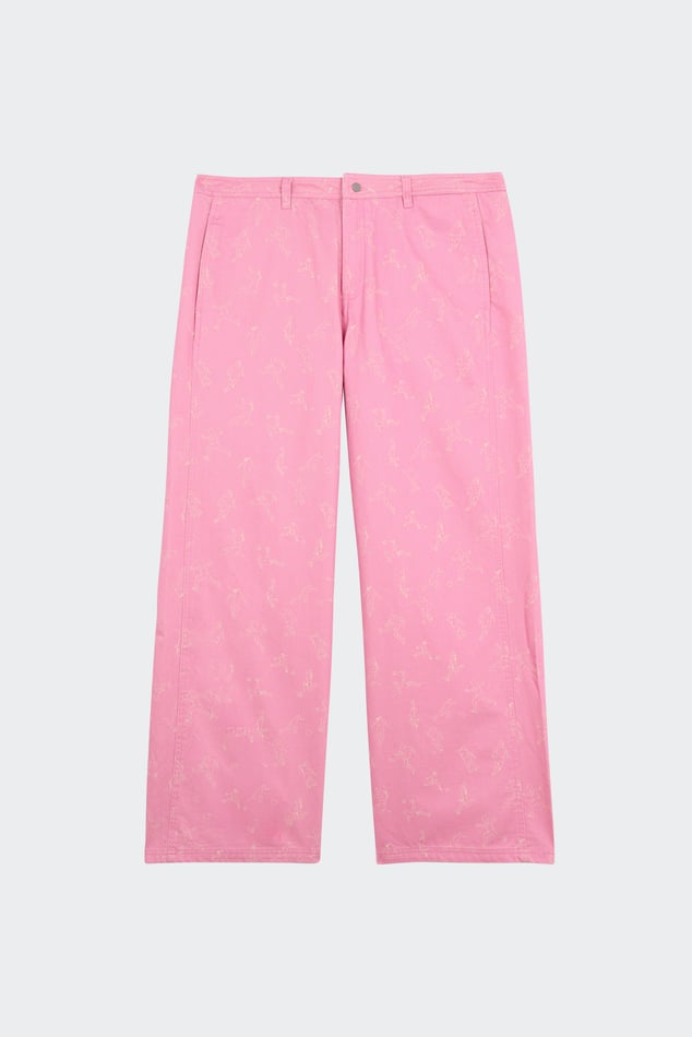 Puma pink pants discount