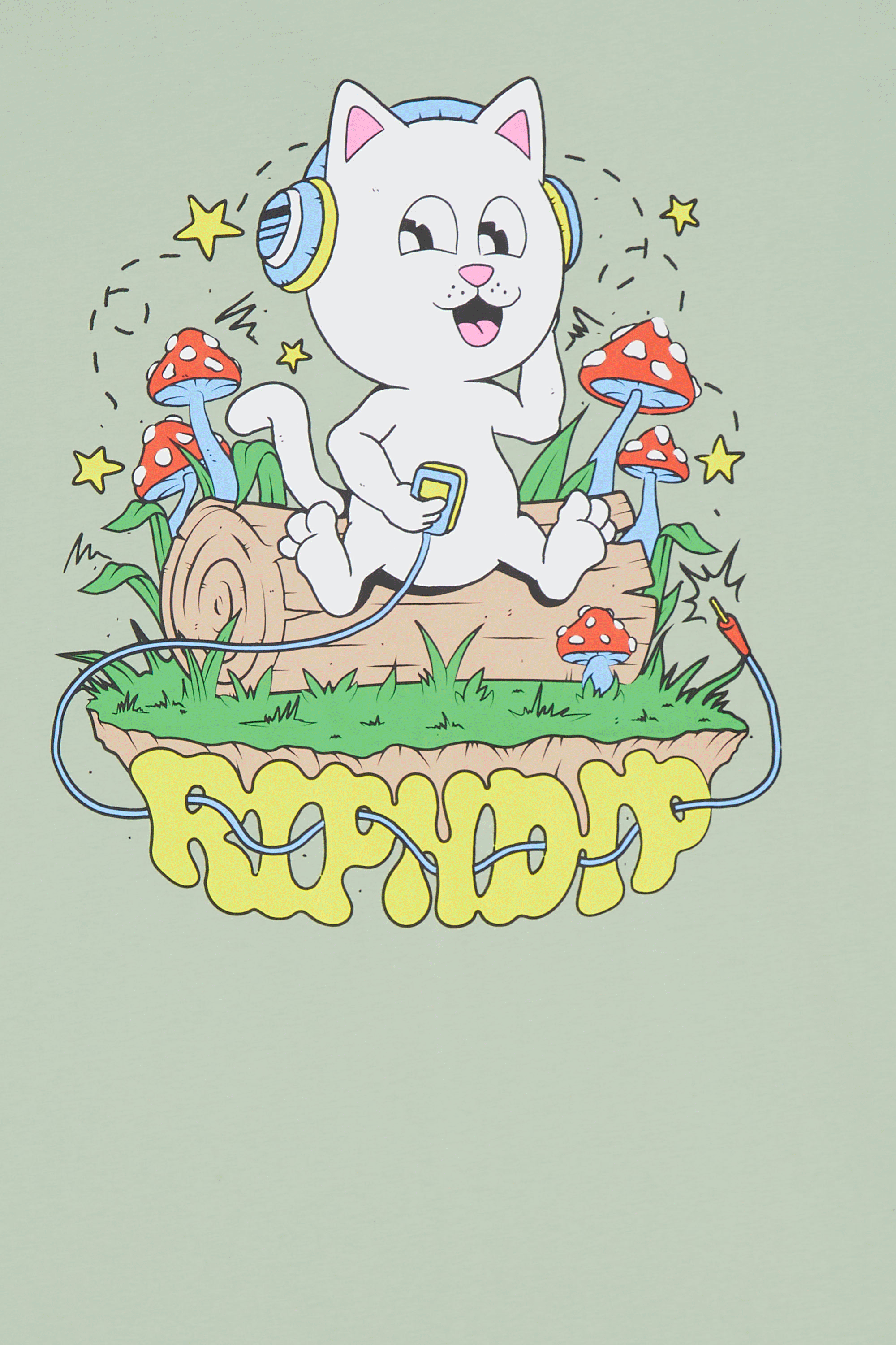 T-shirt | Green RIPNDIP Men