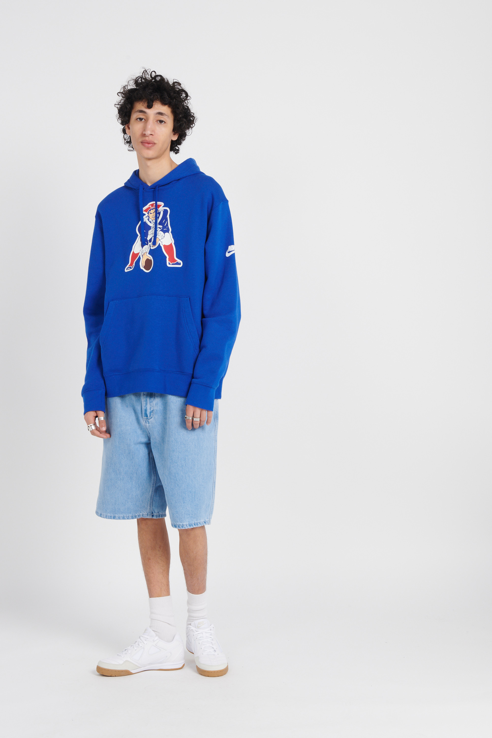 Hoodie Blue