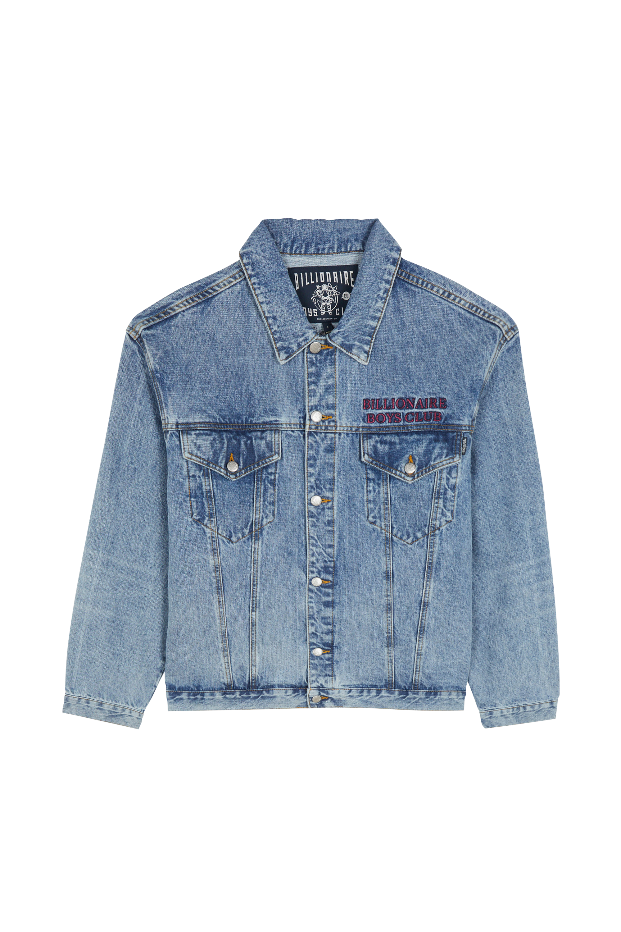 Veste en jean Bleu