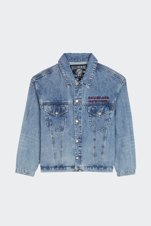 BILLIONAIRE BOYS CLUB Veste en jean Bleu