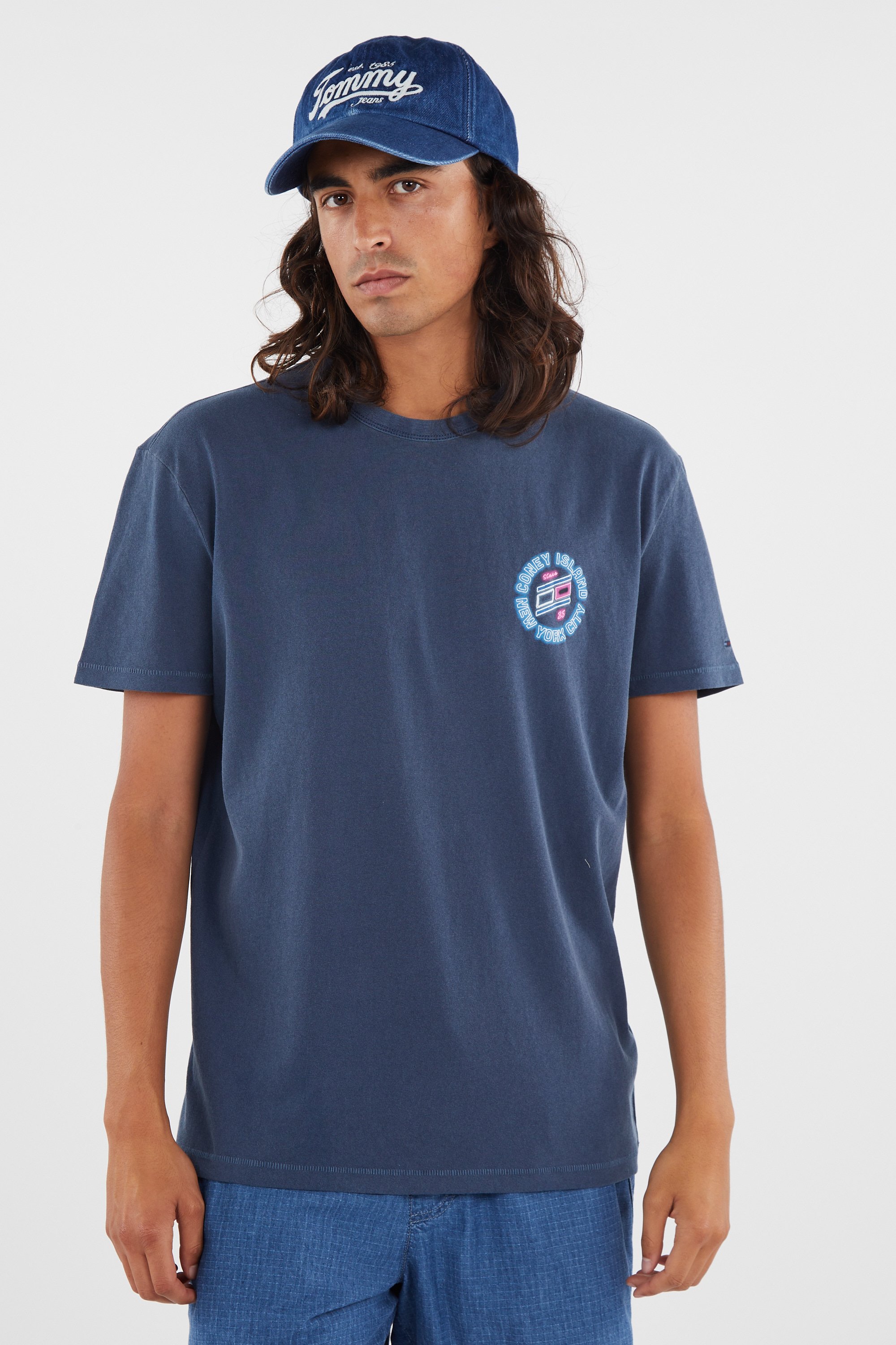 T-shirt Bleu
