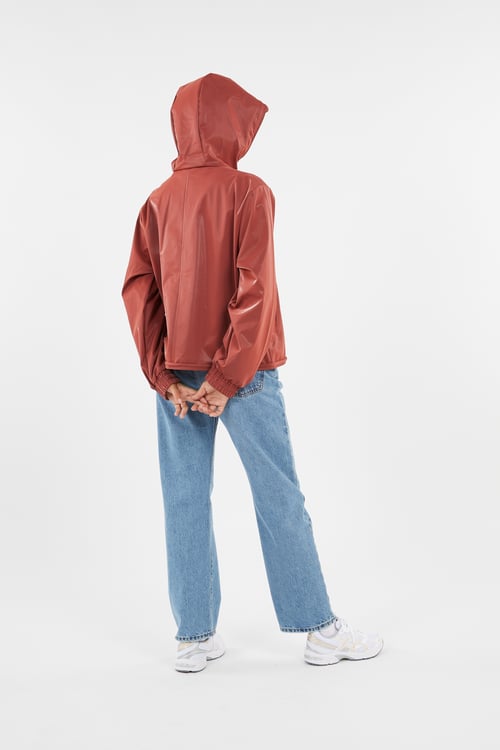 RAINS Coupe-vent Rouge