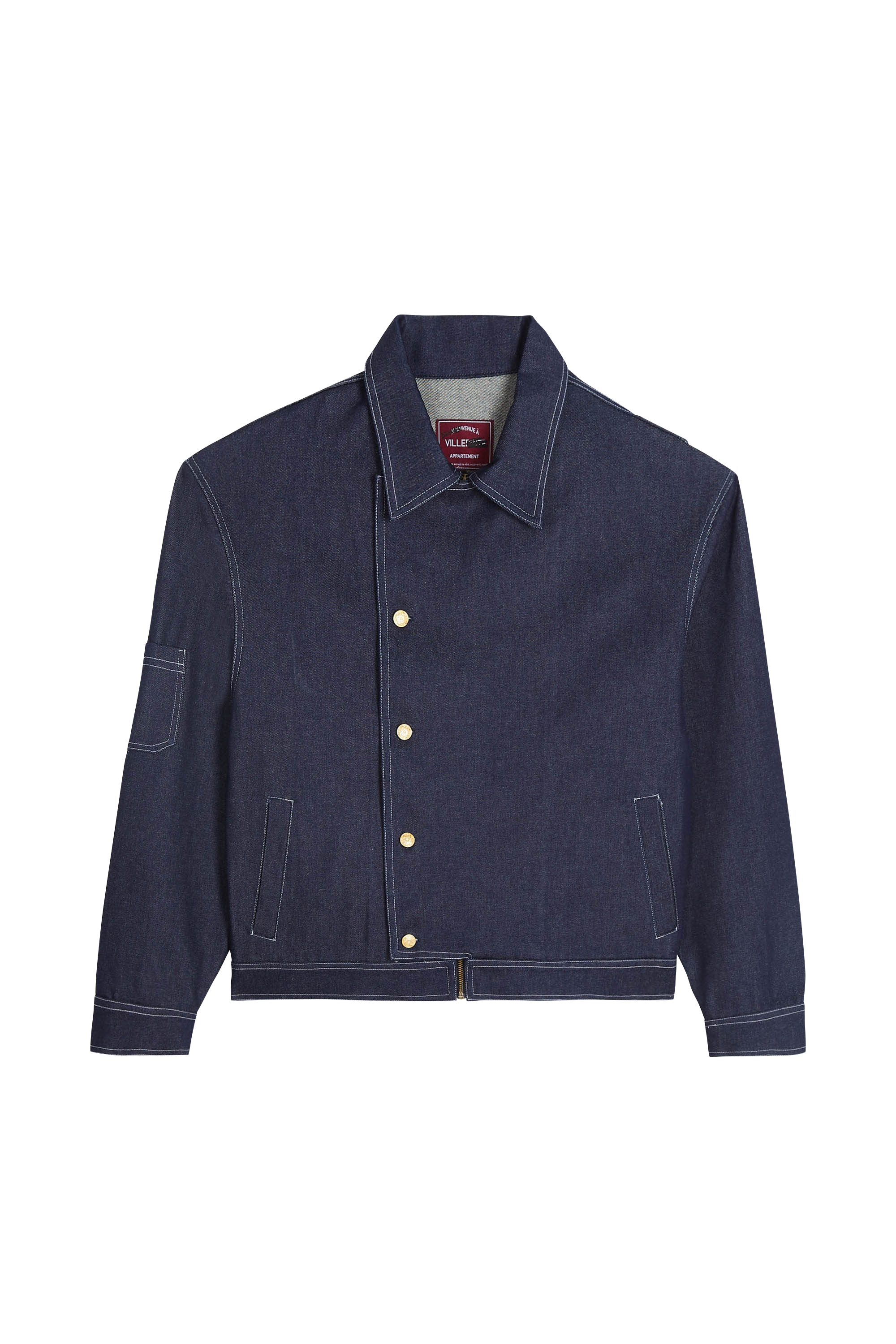 Veste Bleu