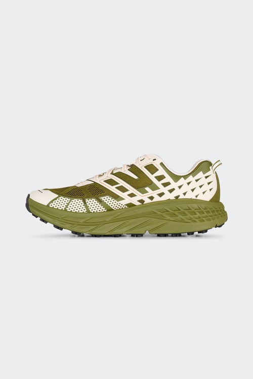 HOKA Adidas Superstar sneakers Green