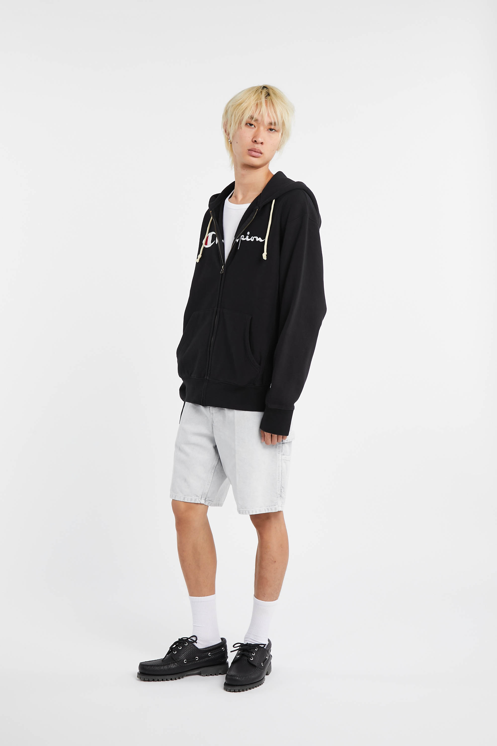 Hoodie zippé Noir