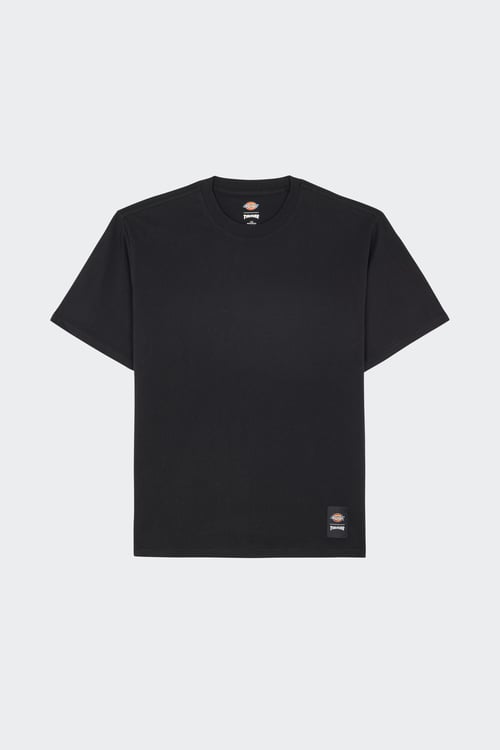 DICKIES Regular-fit round-neck cotton T-shirt Black