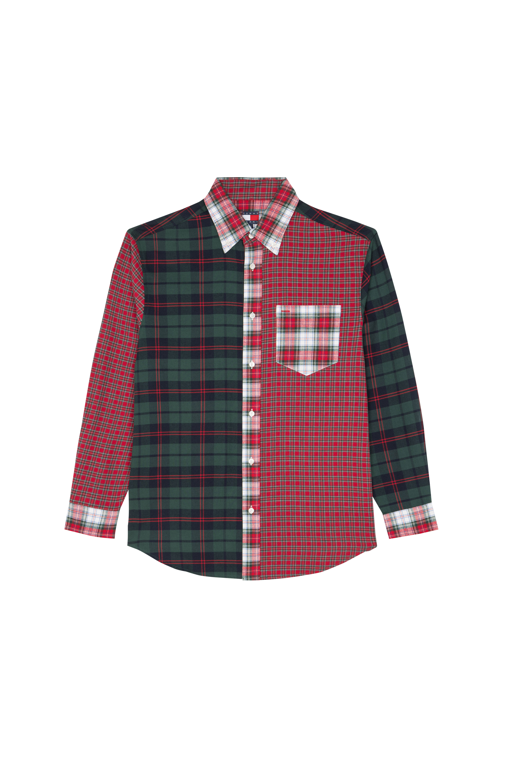 Chemise TOMMY JEANS Multicolore