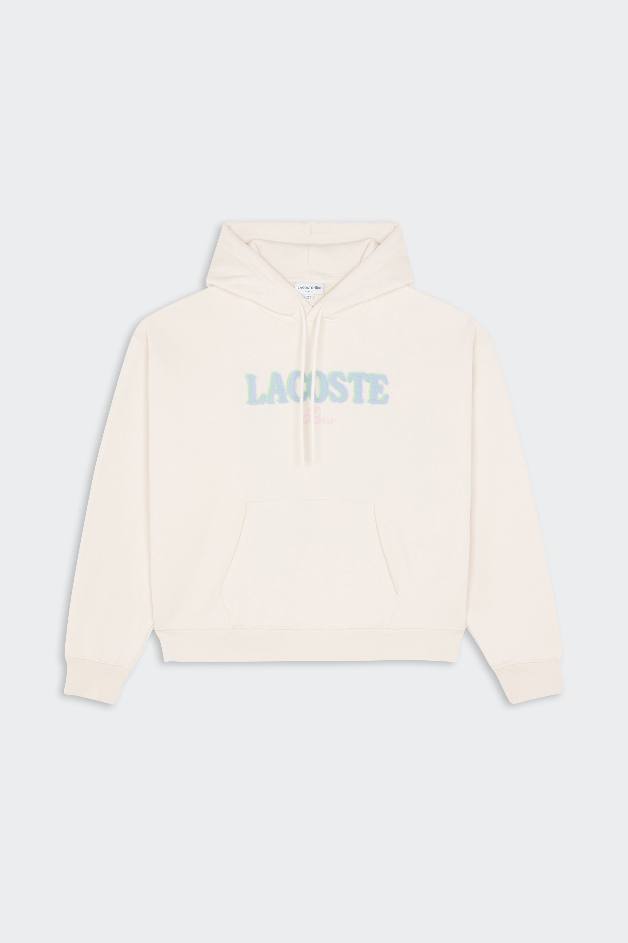 Hoodie | Beige by LACOSTE Hoodie Beige