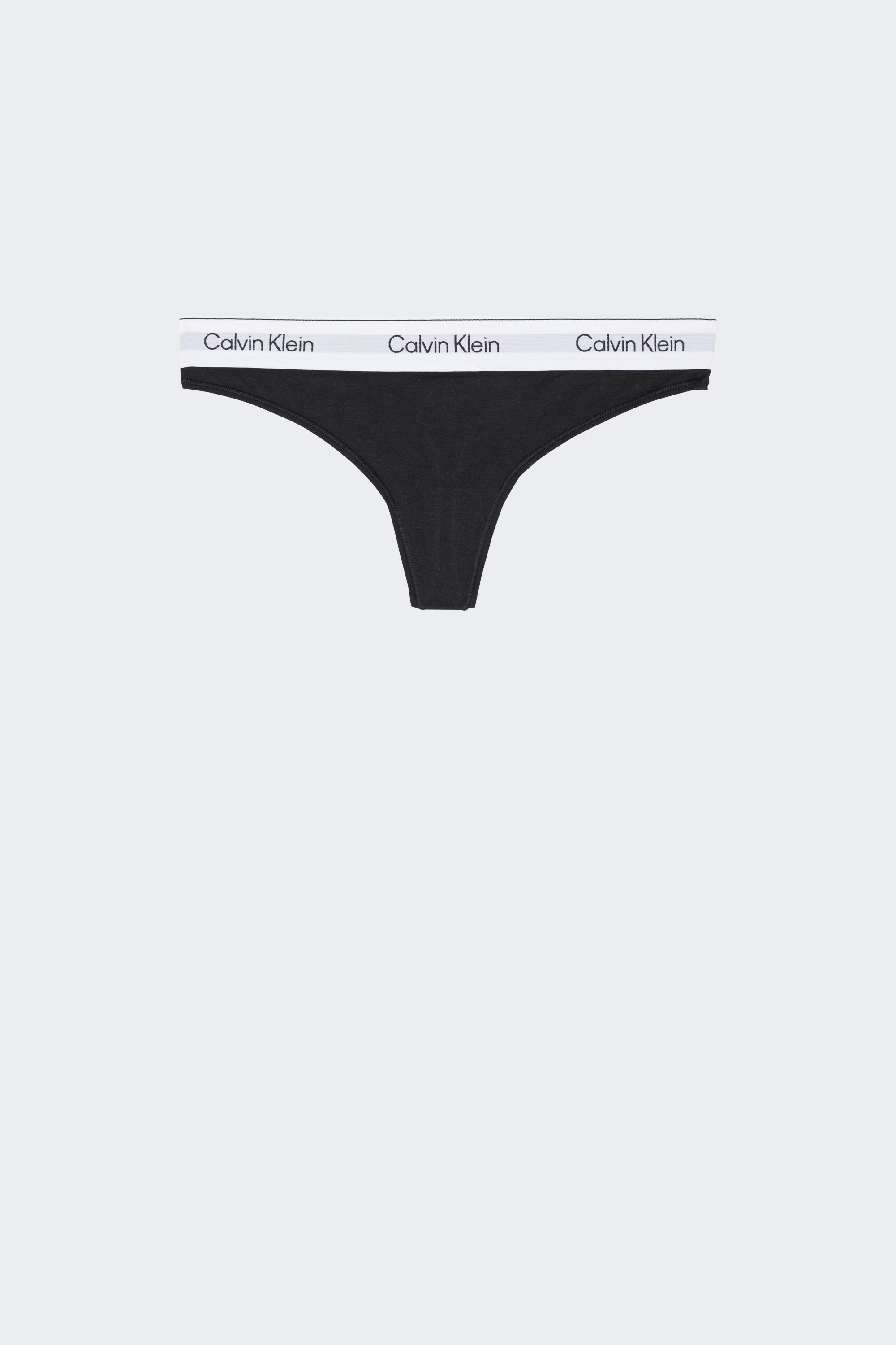Thong | Black by CALVIN KLEIN Thong Black