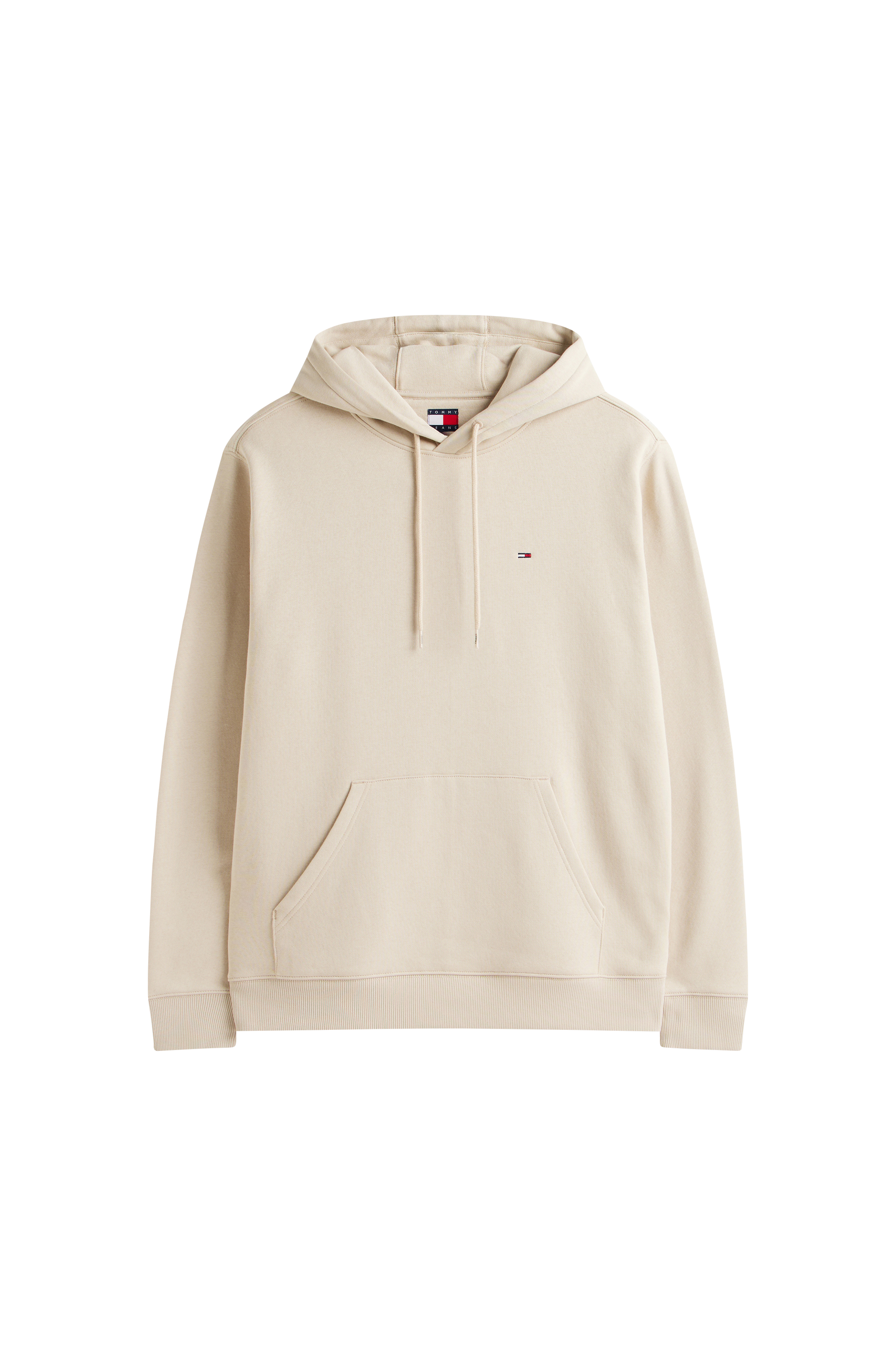 Hoodie TJM REG S FLAG HOODI Ecru