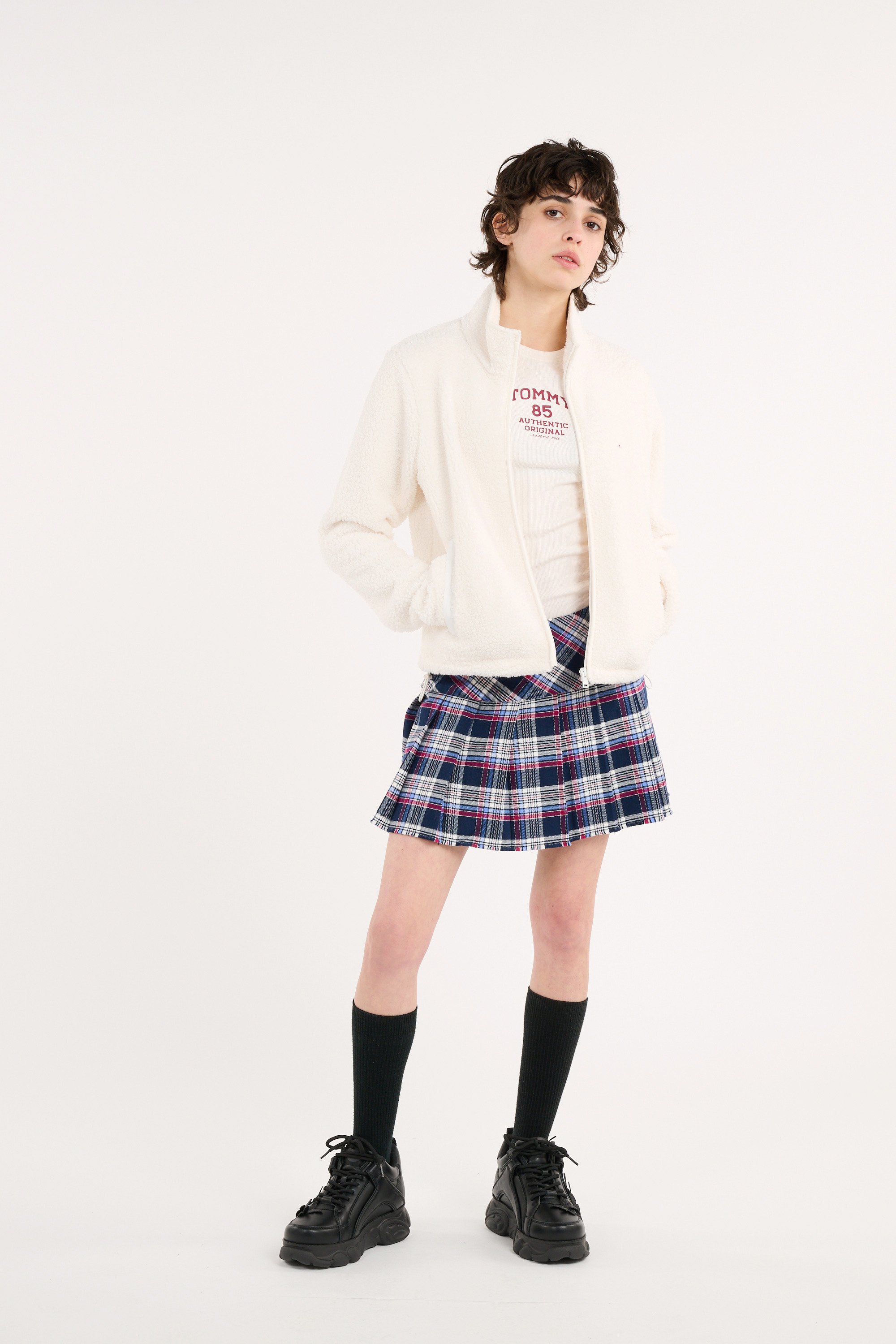 Veste TOMMY JEANS Beige