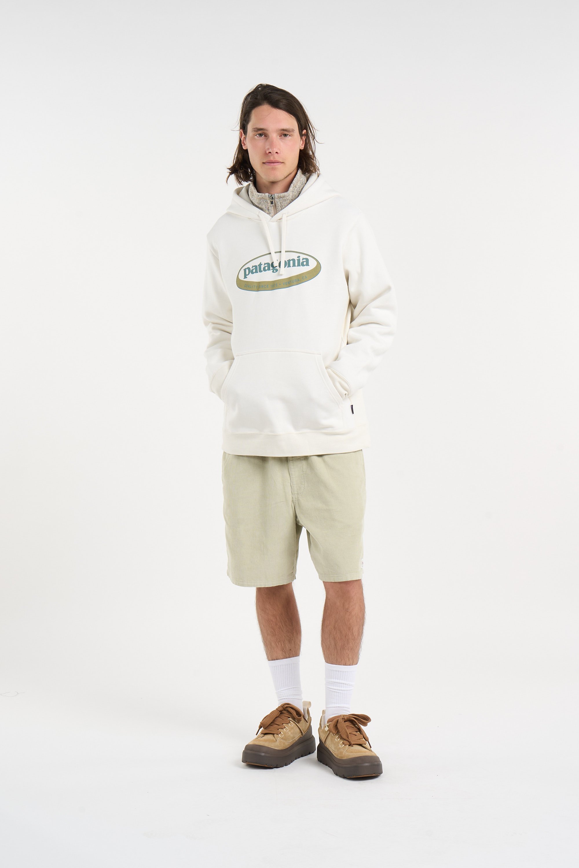 Hoodie PATAGONIA Gris