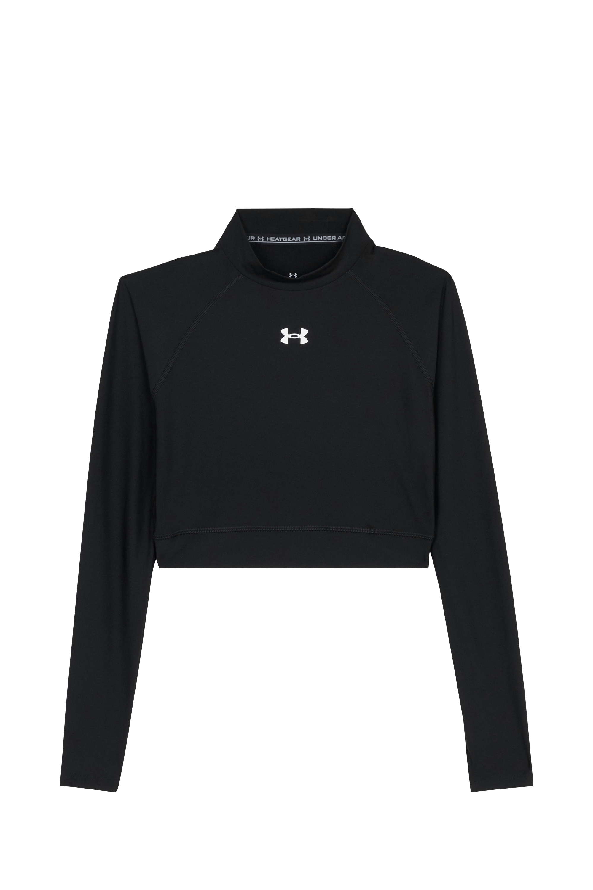 Regular-fit round-neck cotton T-shirt UNDER ARMOUR Black