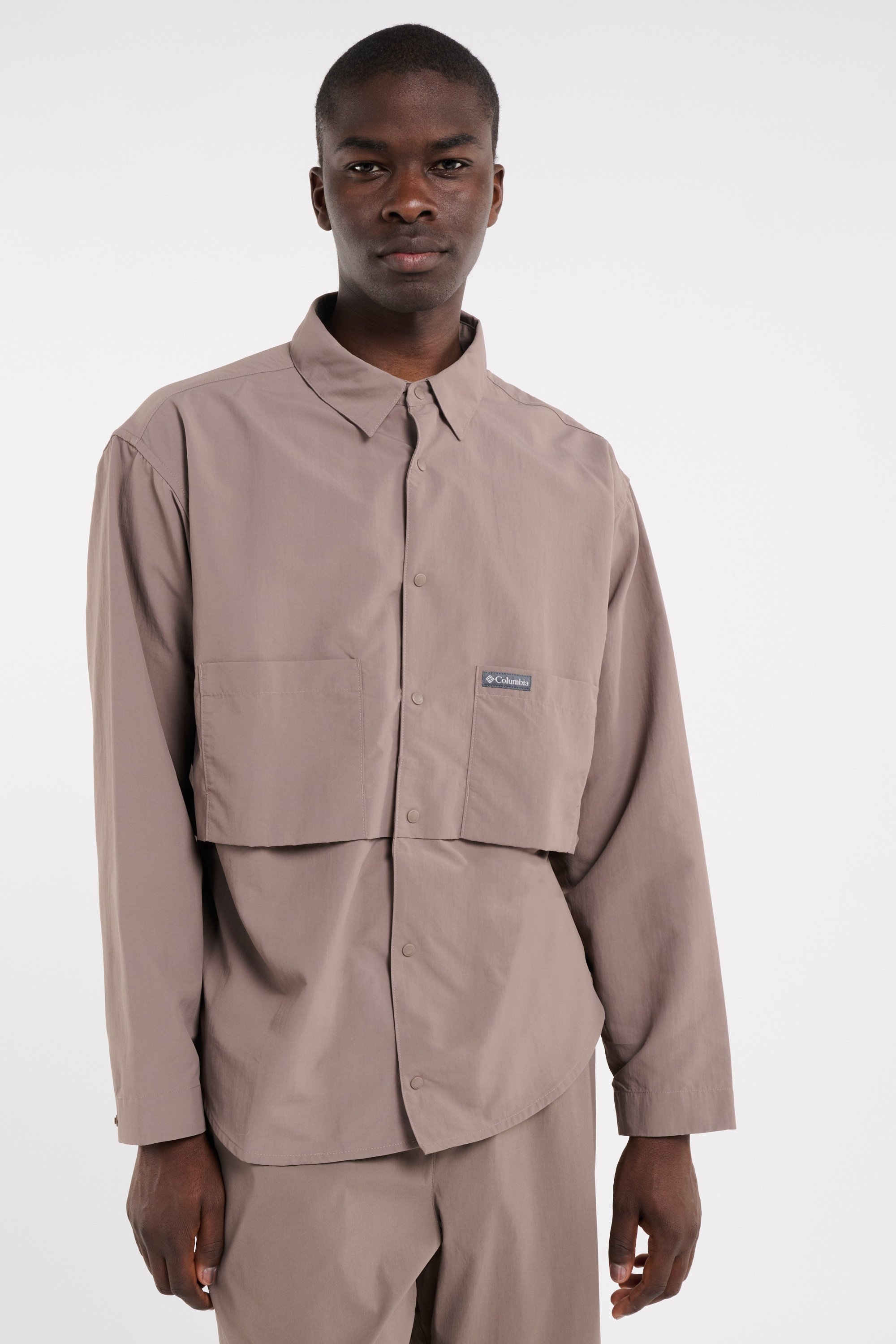 Chemise Beige