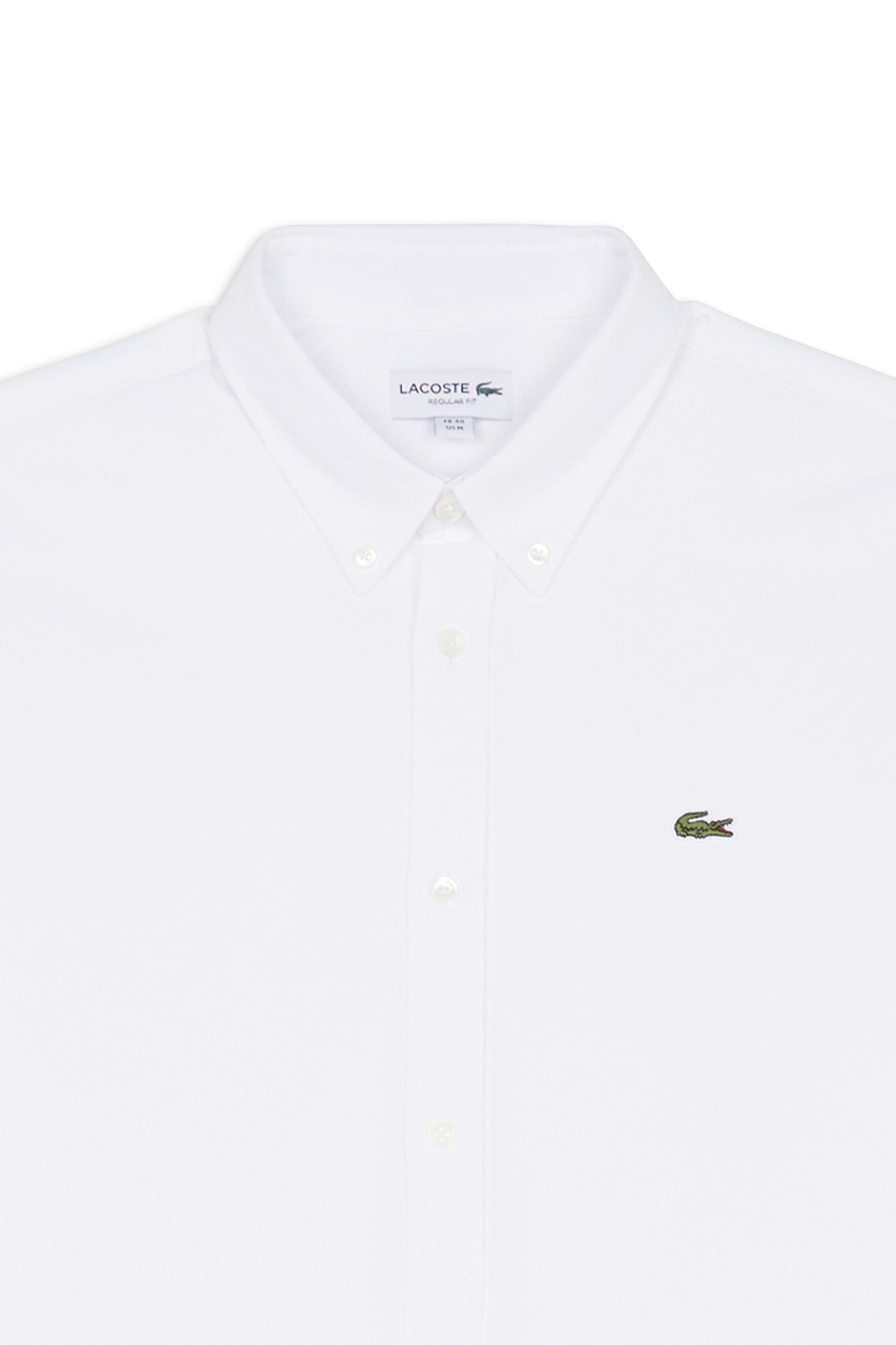 Chemise | Blanc LACOSTE Homme