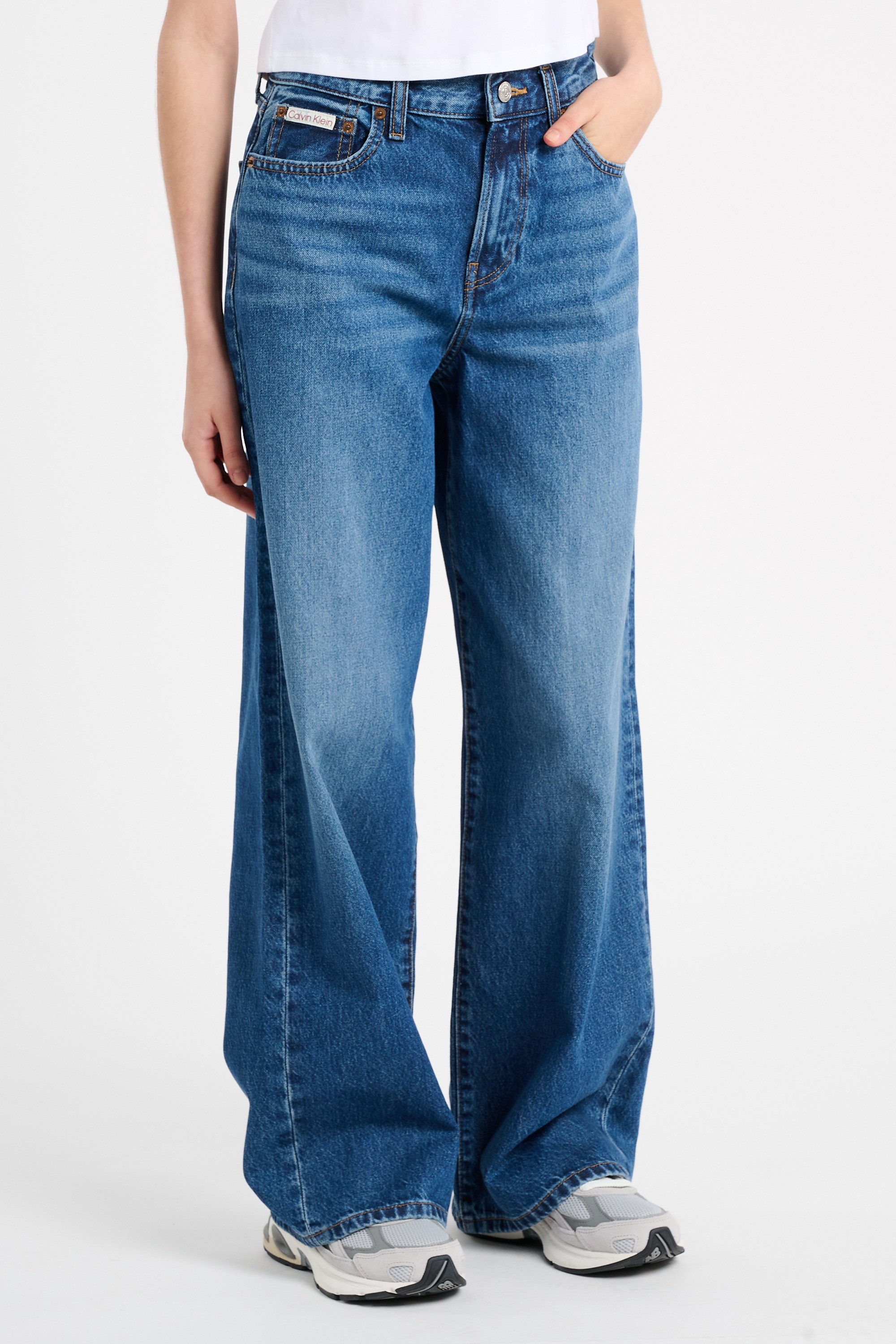 Jean | Bleu CALVIN KLEIN Femme