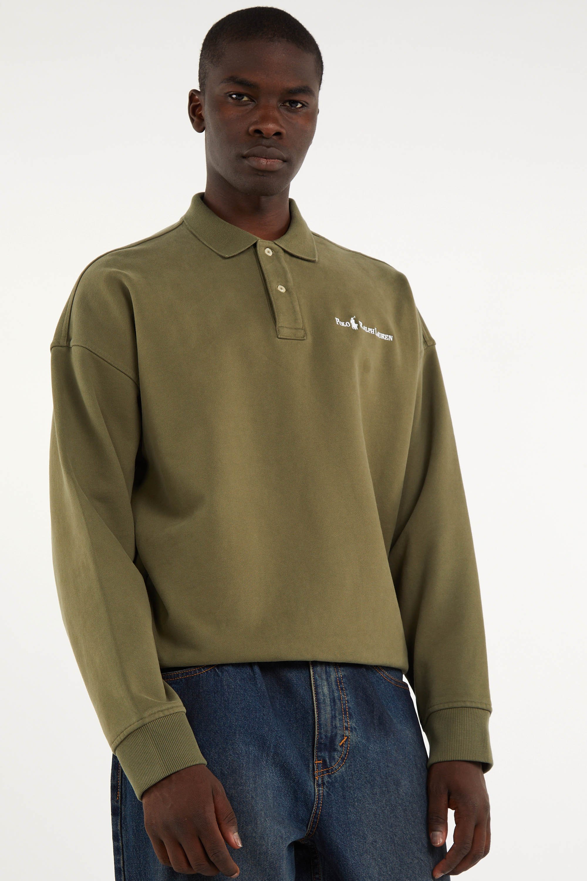 Polo shirt | Green POLO RALPH LAUREN Men