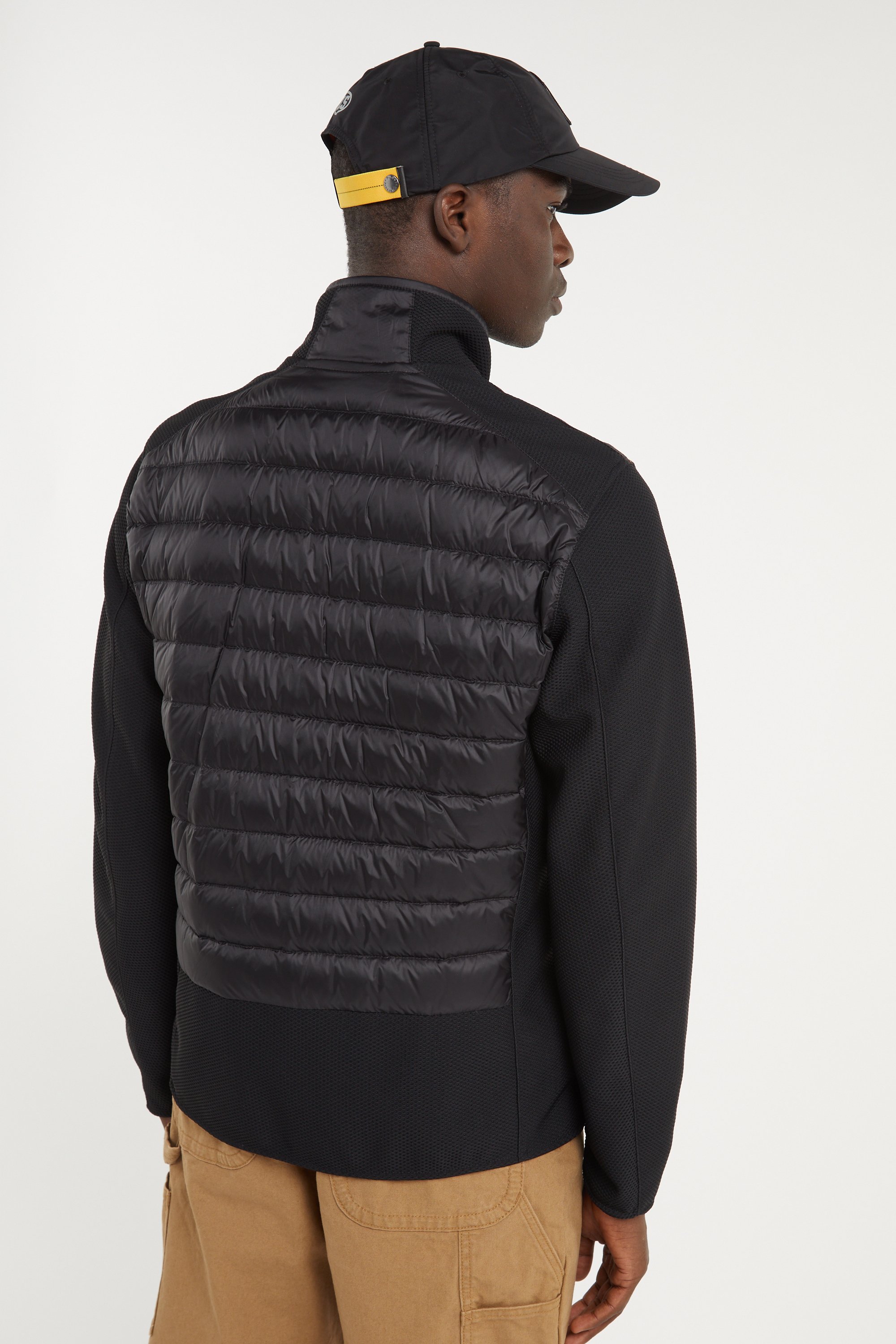 Jacket | Black PARAJUMPERS Men