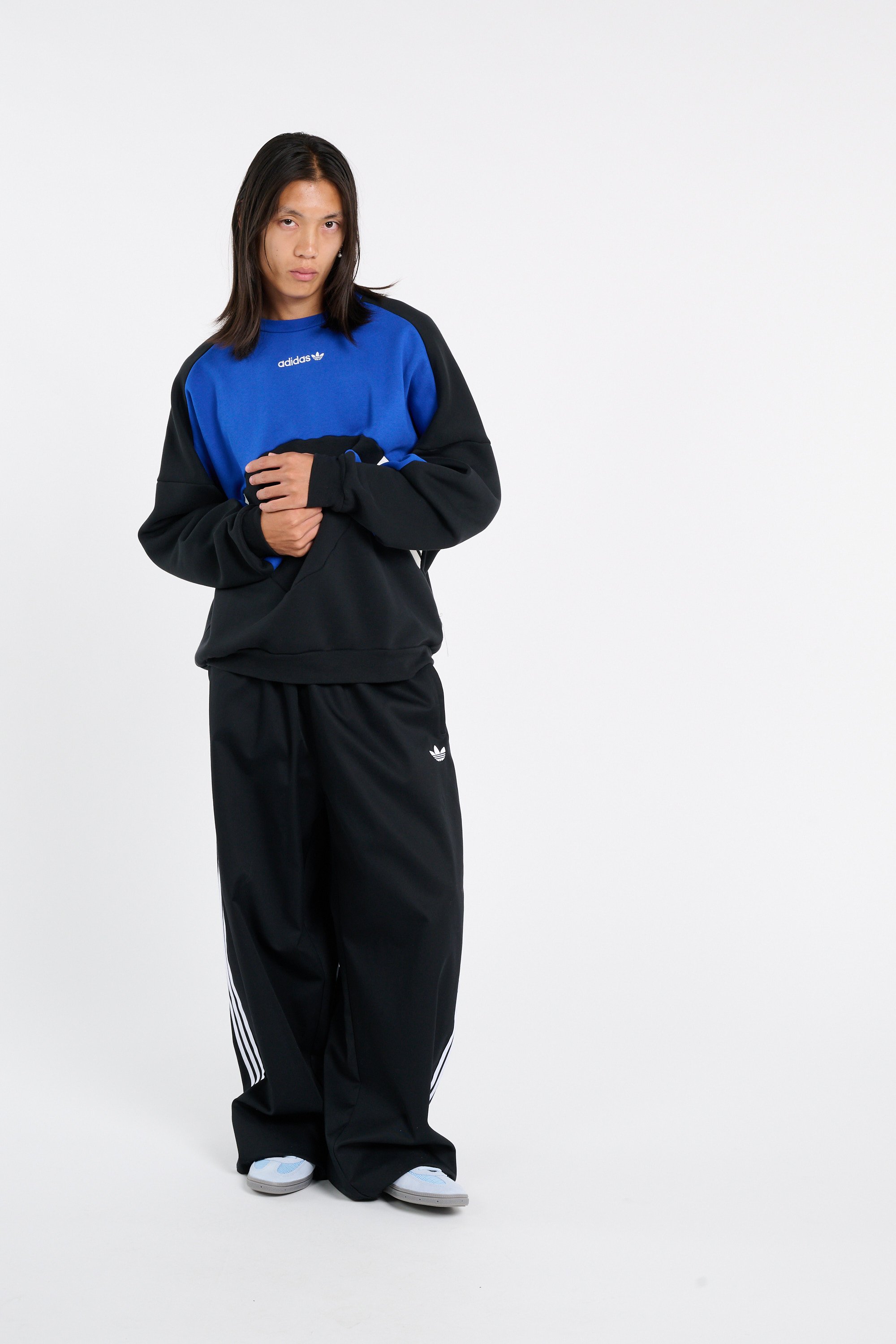 Sweatshirt ADIDAS Blue