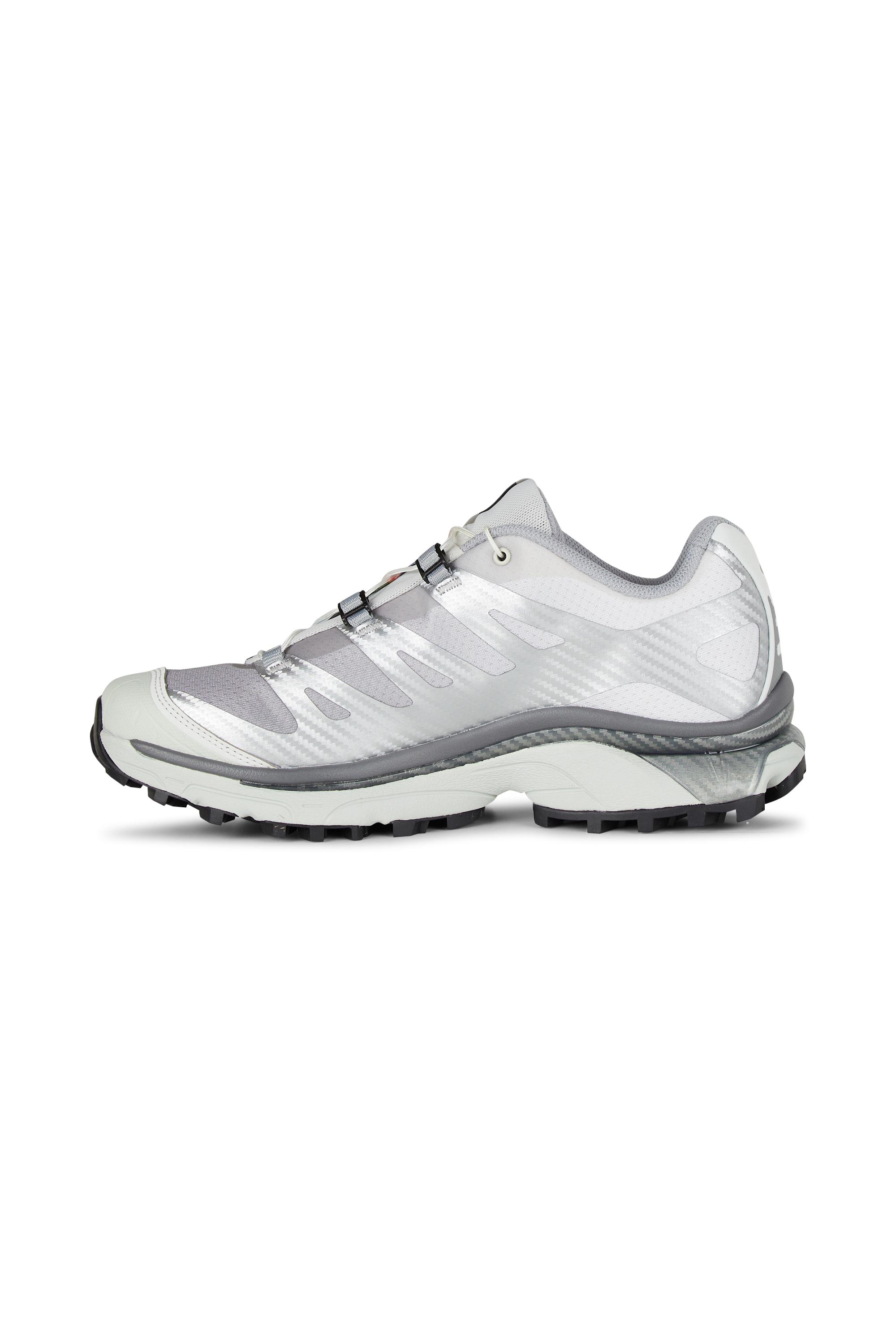Men?s Storm 96 LO fabric and leather sneakers | Grey SALOMON Women