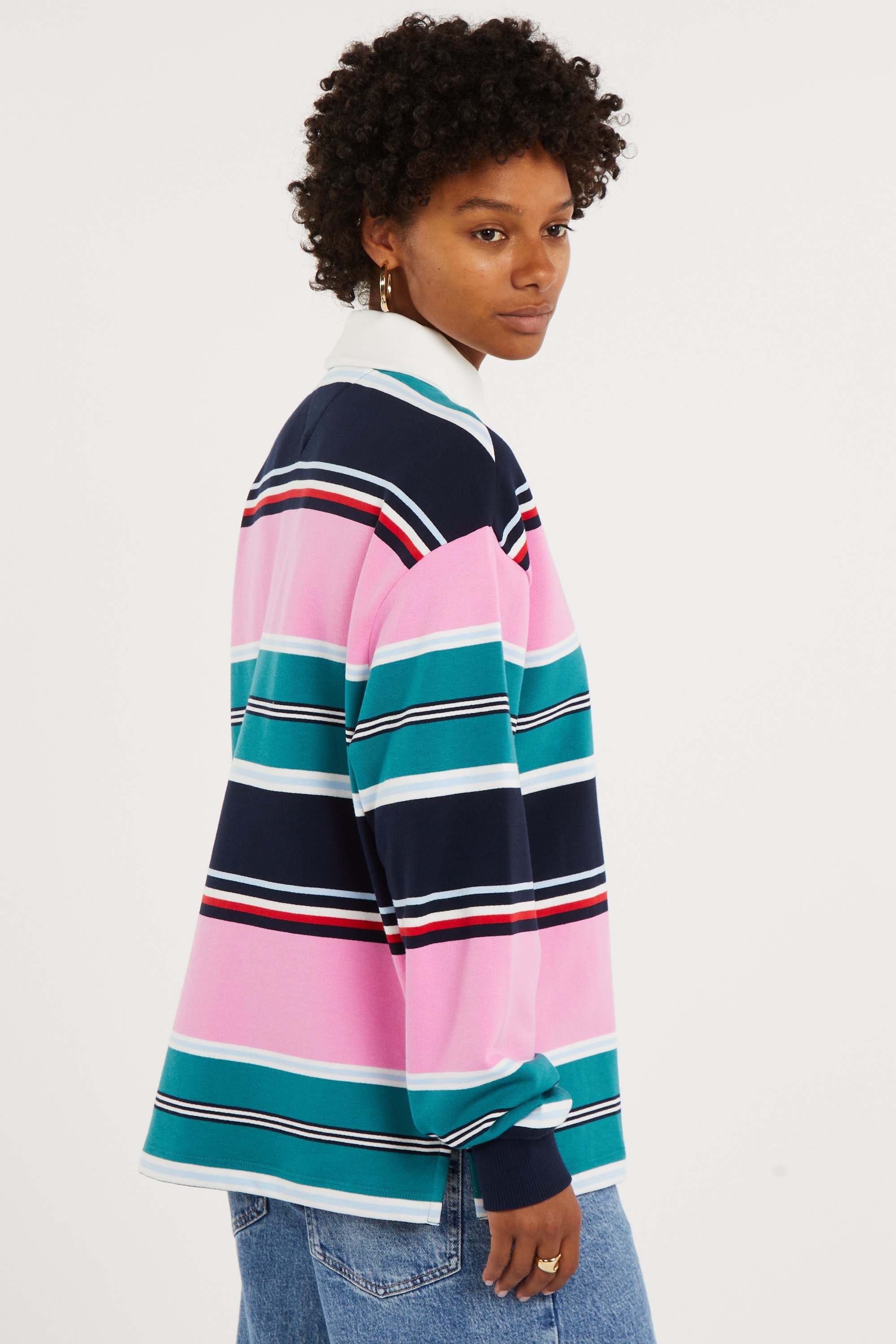 Polo | Rose TOMMY JEANS Femme