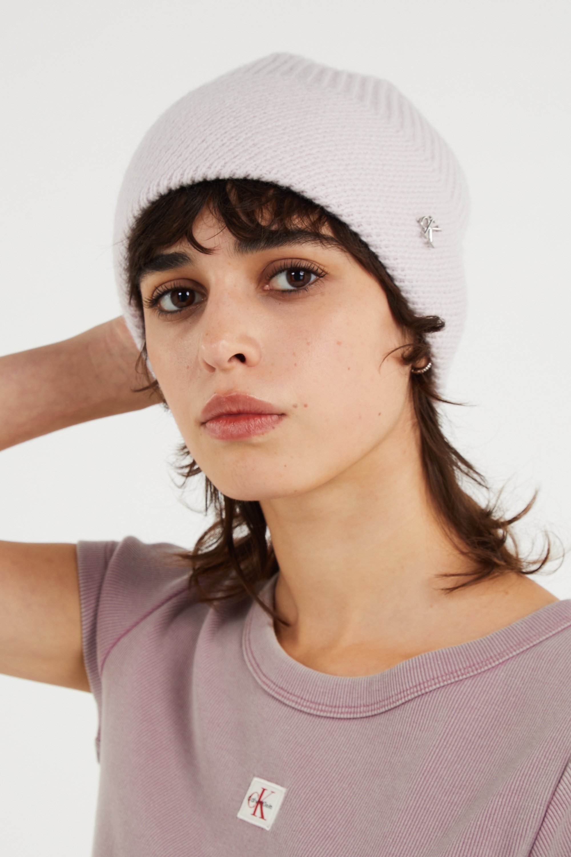 Bonnet CALVIN KLEIN Violet