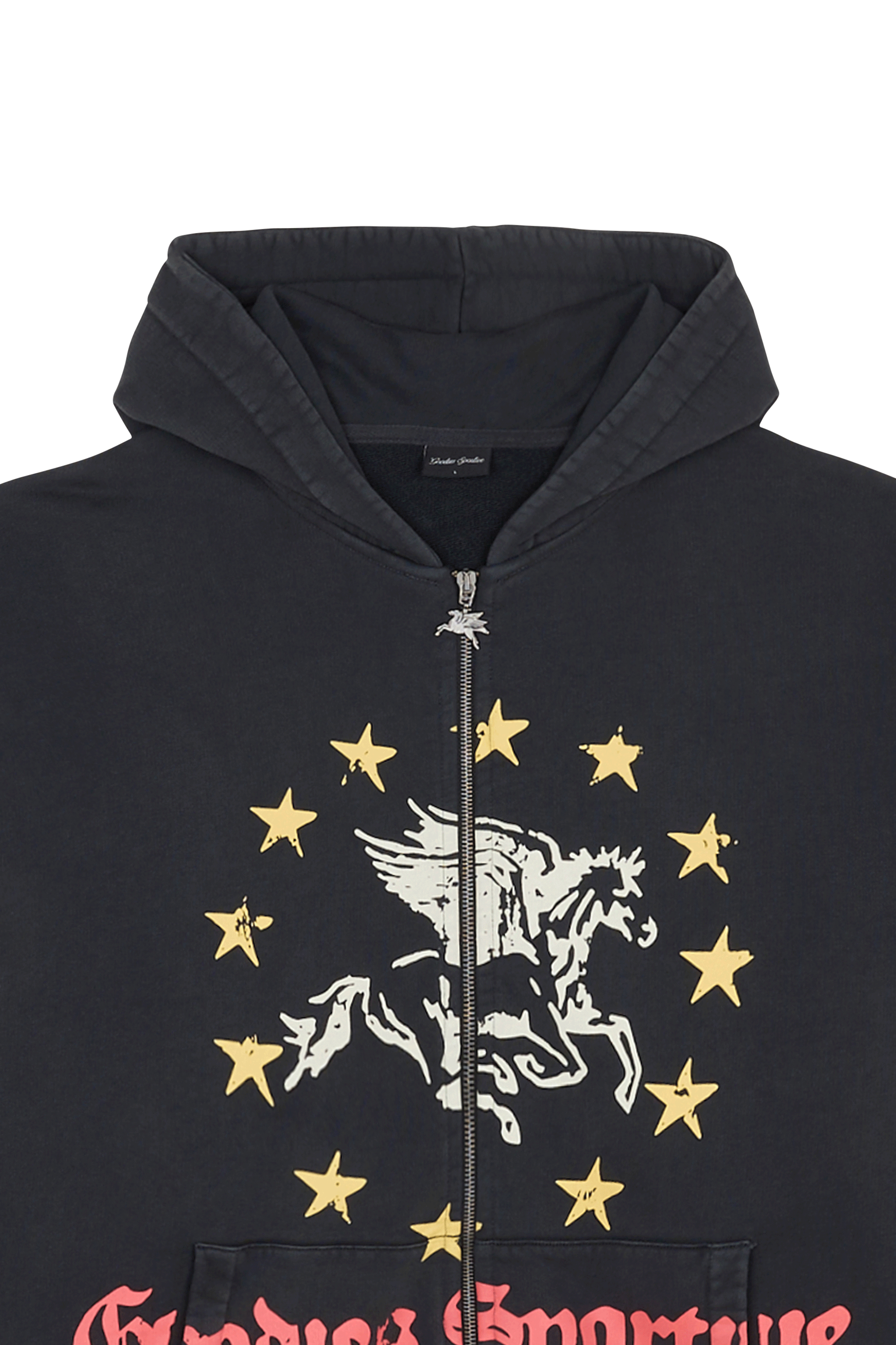 Tommy badge sweatshirt | Black GOODIES SPORTIVE Men